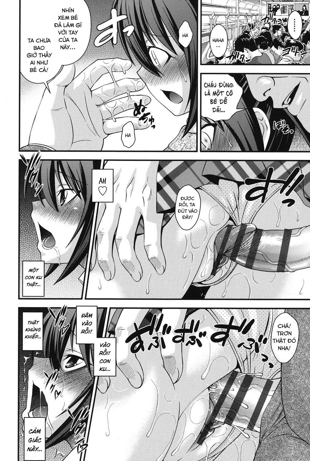 Đọc truyện hentai Hoán đổi với em gái - Chap 3