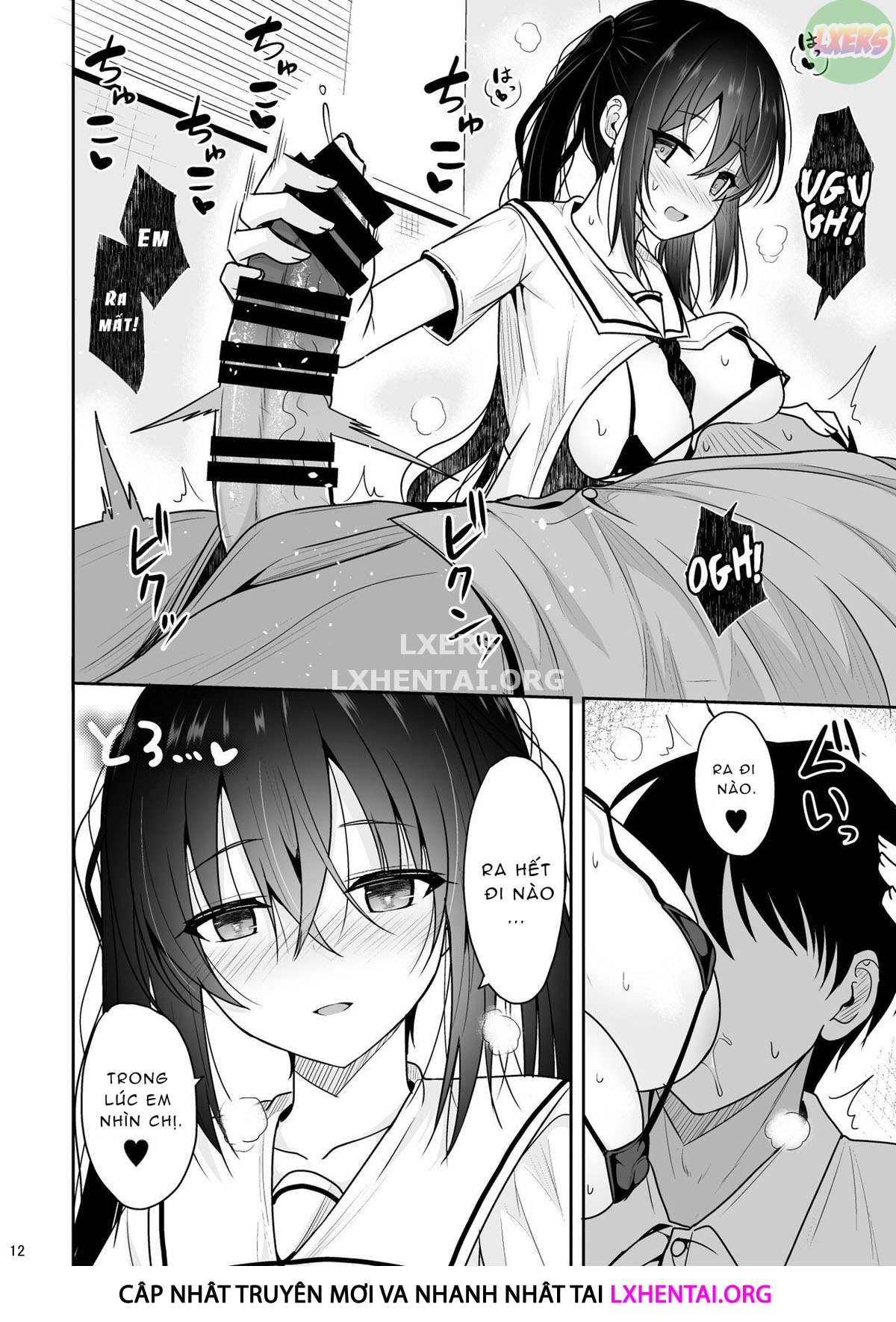 Đọc truyện hentai A Petite Senpai Who Encourages Me To Get Dirty - Oneshot