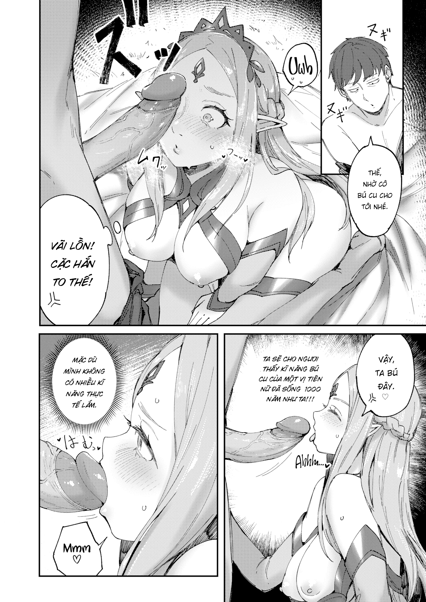 Đọc truyện hentai Con là người làm rơi cái này à - Oneshot