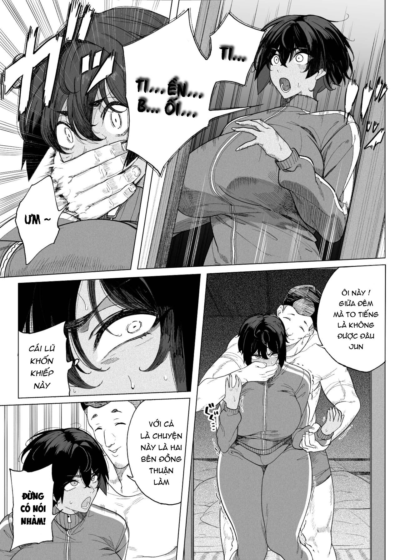 Đọc truyện hentai TenniCir Manga Zenpen + Chuuhen + Owari - Chap 1