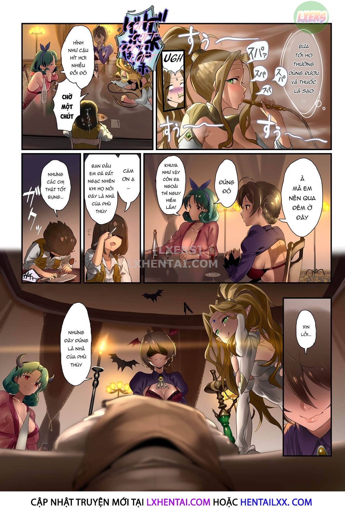 Đọc truyện hentai Oshigoto Theater 9 - Oneshot