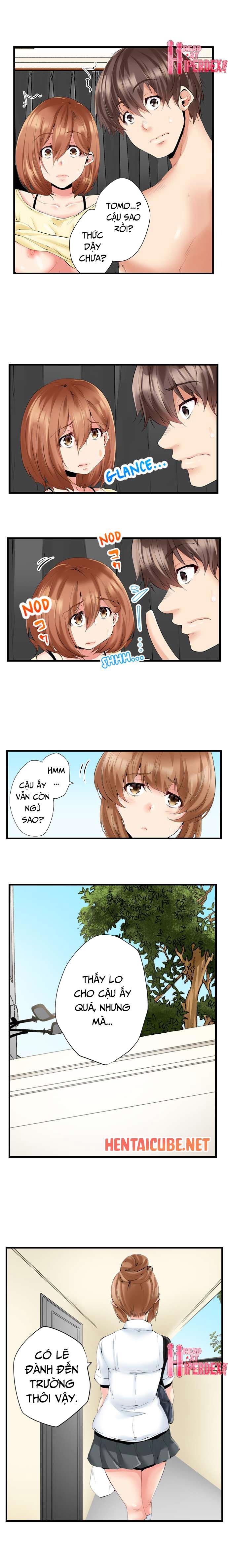 Đọc truyện hentai NTR Cô Hàng Xóm Ngay Trong Phòng Của Chồng Cô Ấy - Chap 13 + 14