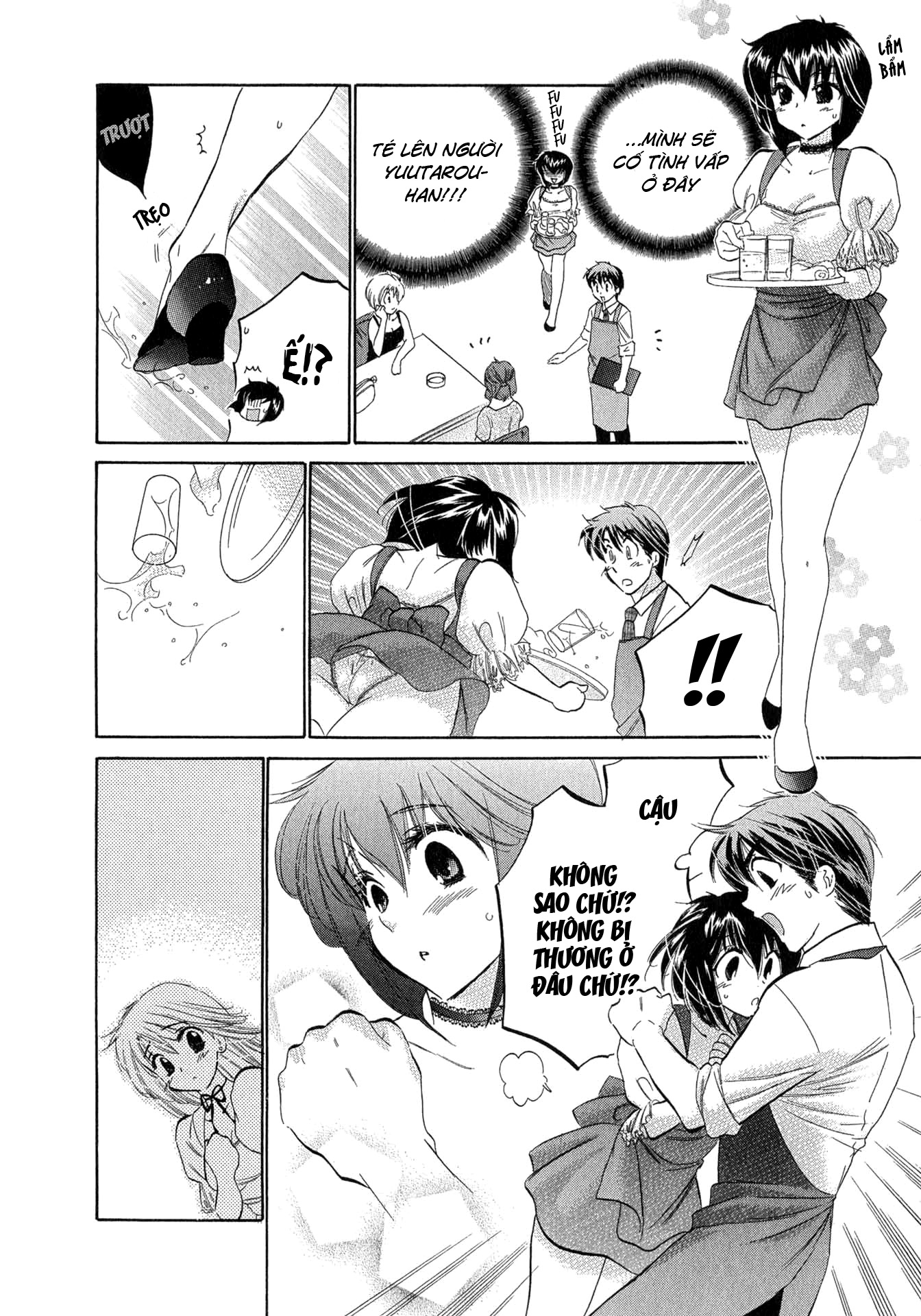 Đọc truyện hentai Cafe Delicious - Menu 6: Hạt dẻ ngựa