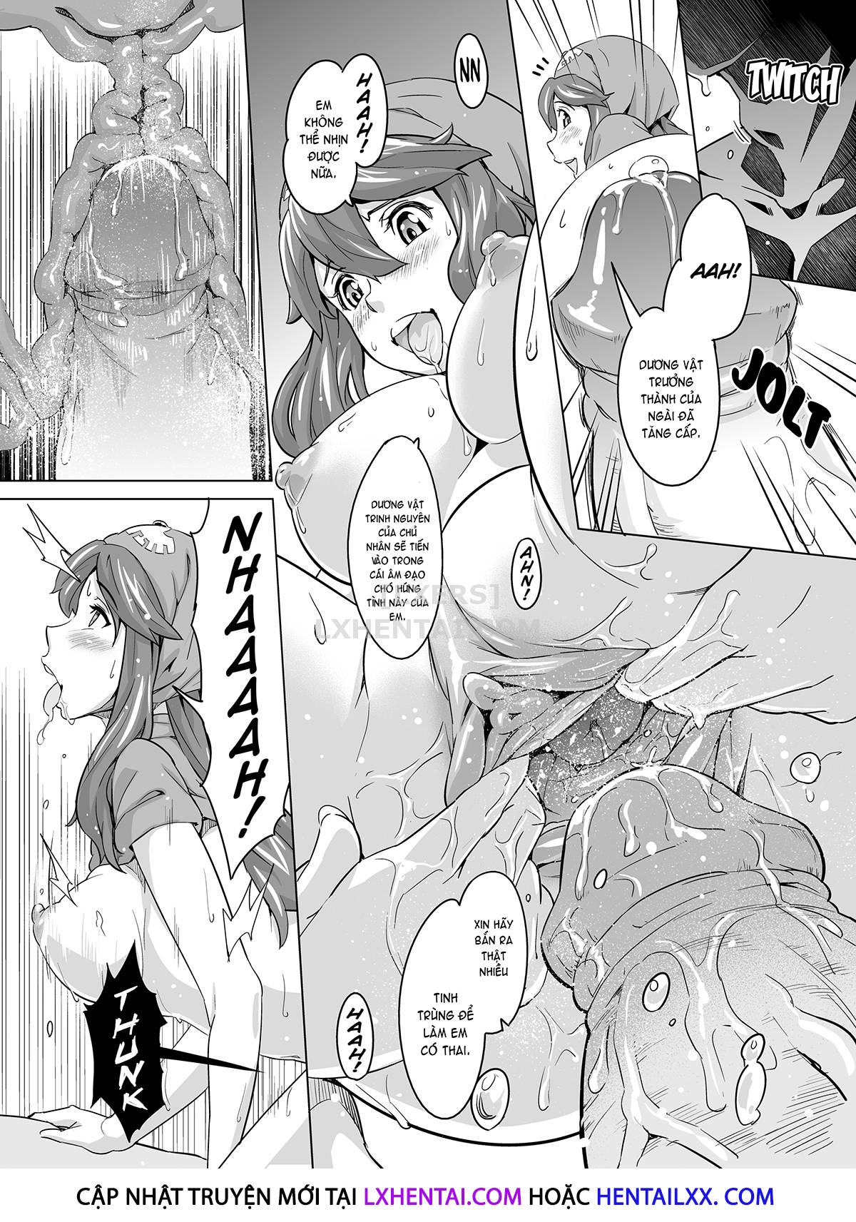 Đọc truyện hentai The Princess Who Became a Dog - Chap 3 - [END]