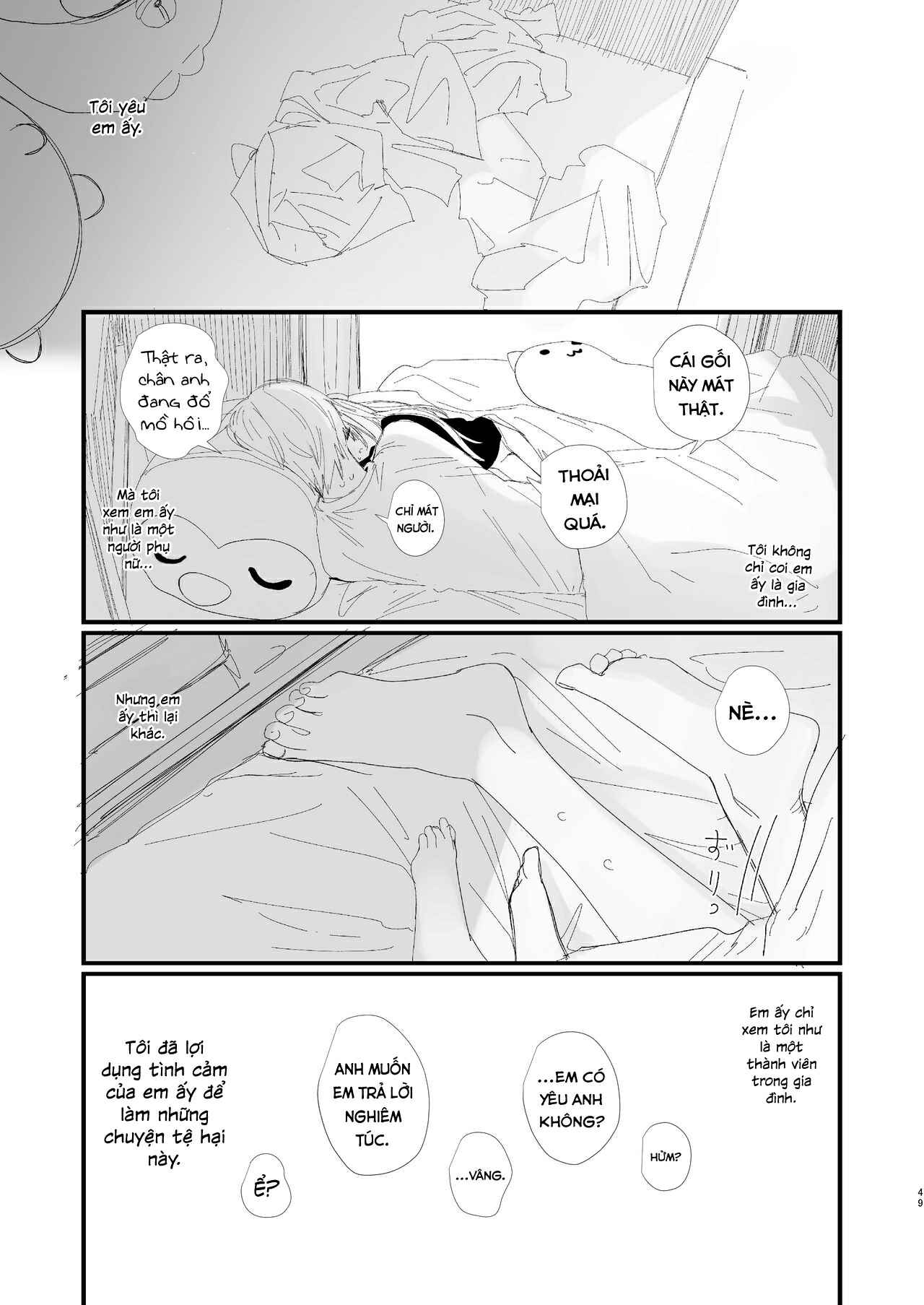 Đọc truyện hentai Thông tin mới được công bố - Oneshot