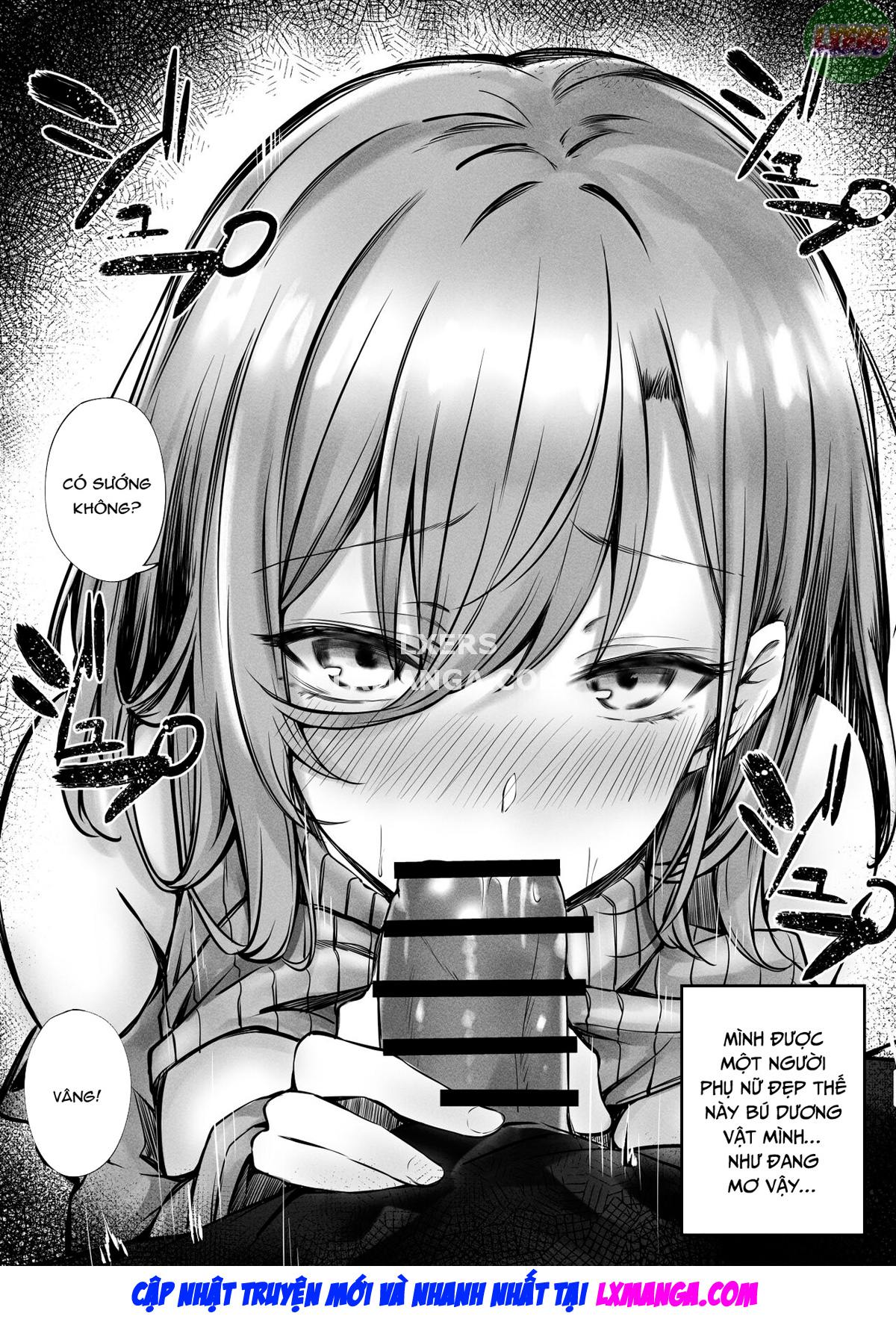 Đọc truyện hentai Người phụ nữ bên cạnh tôi quá dâm đãng, tôi thủ dâm và cô ấy đã bí mật giúp tôi ra ngoài - Oneshot