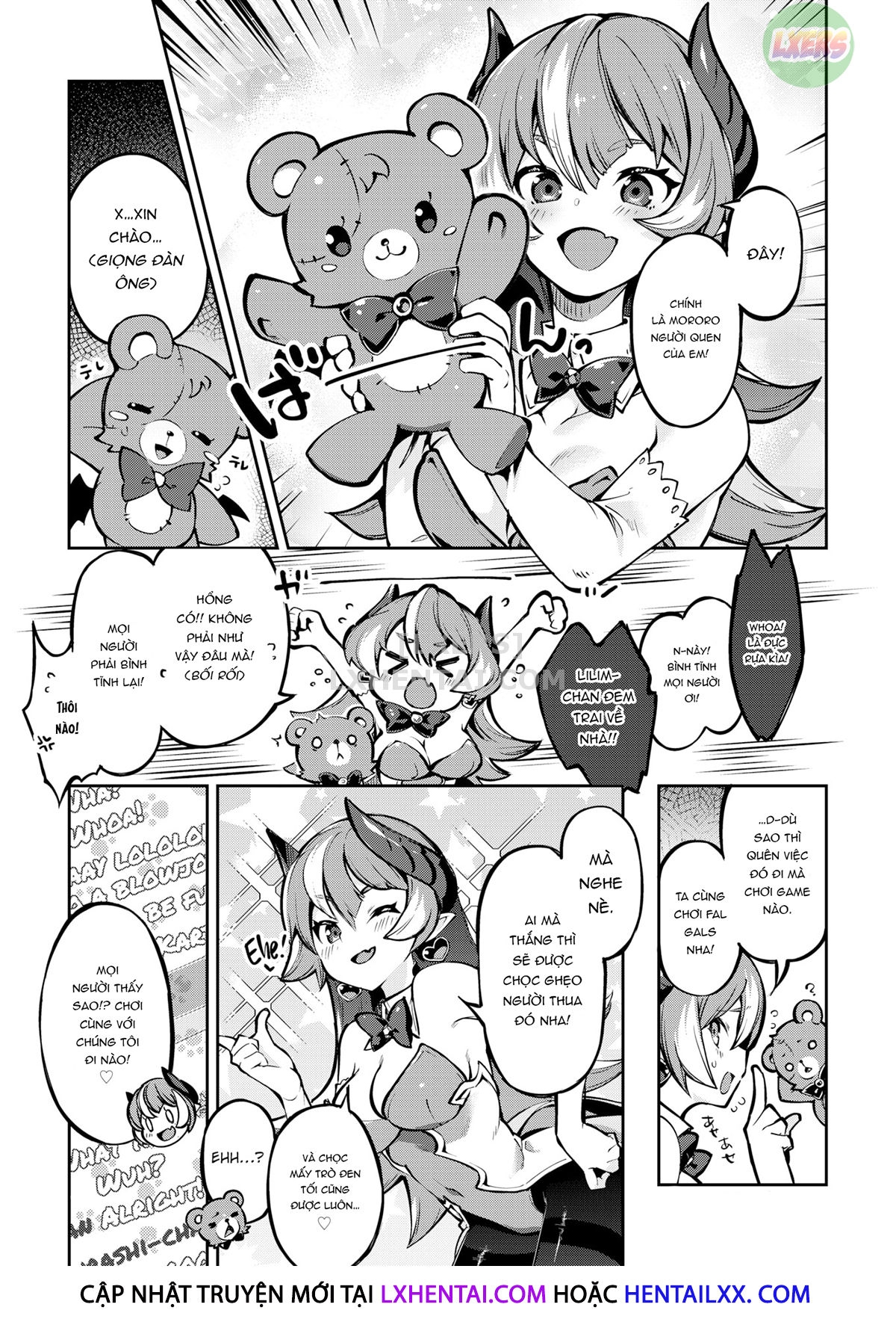 Đọc truyện hentai Kênh của LimLim! - Oneshot