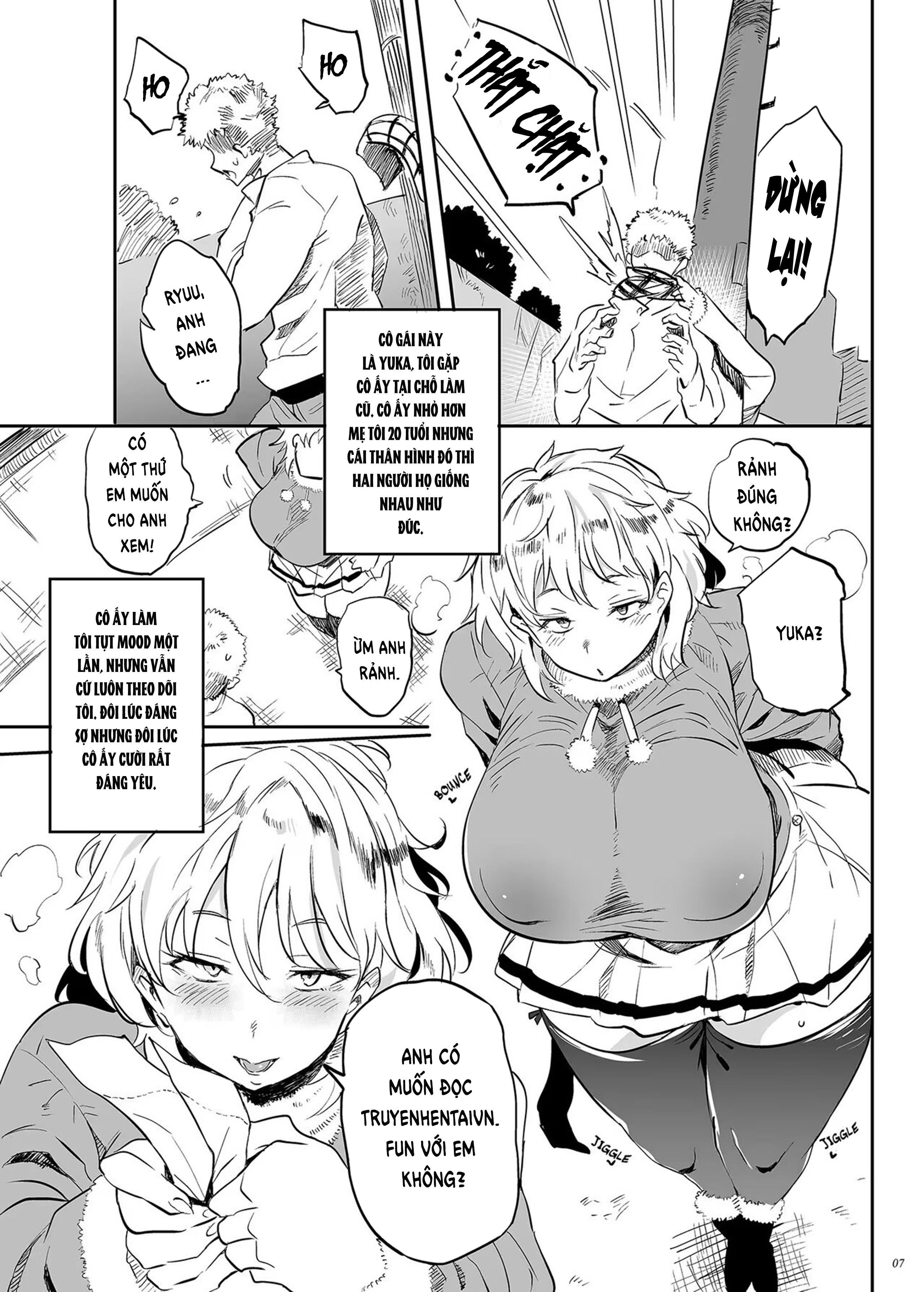 Đọc truyện hentai She's My Mother. 3 - oneshot