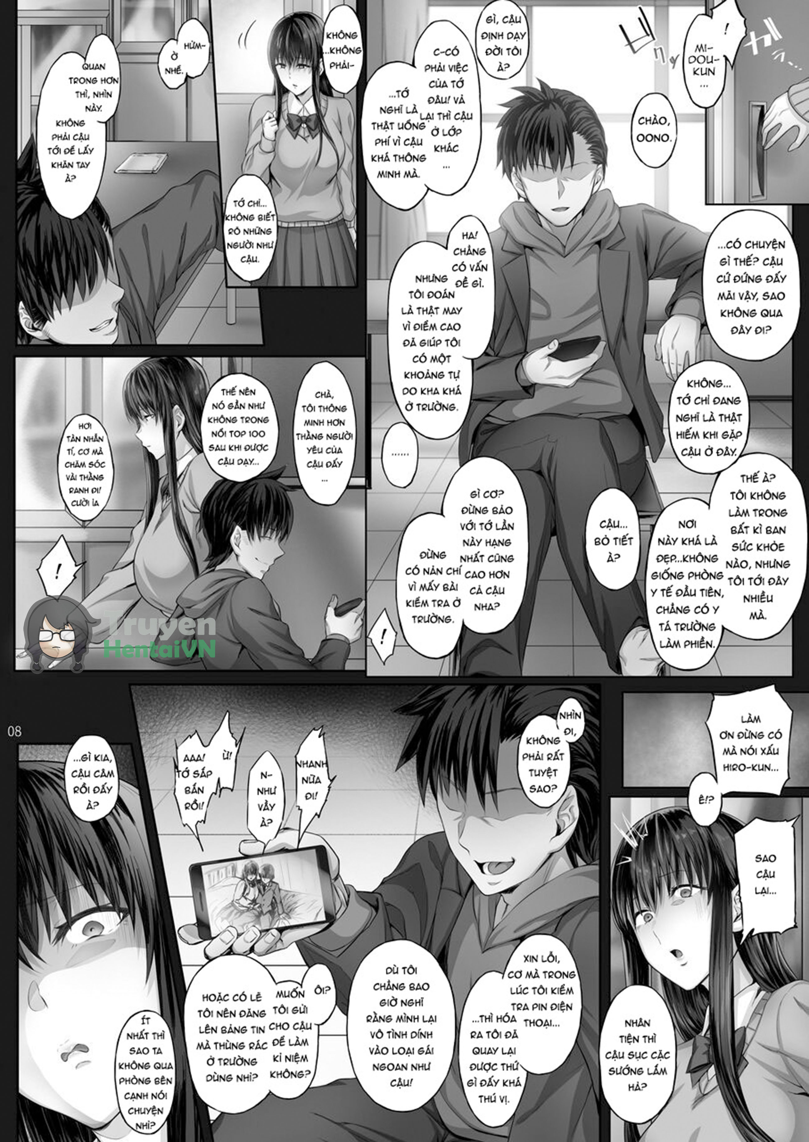 Đọc truyện hentai Bí mật thầm kín của bạn gái tôi - Chap 1