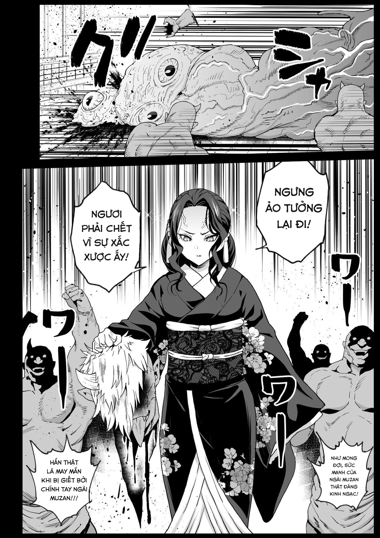 Đọc truyện hentai RAPE OF DEMON SLAYER - Chap 1 : Muzan