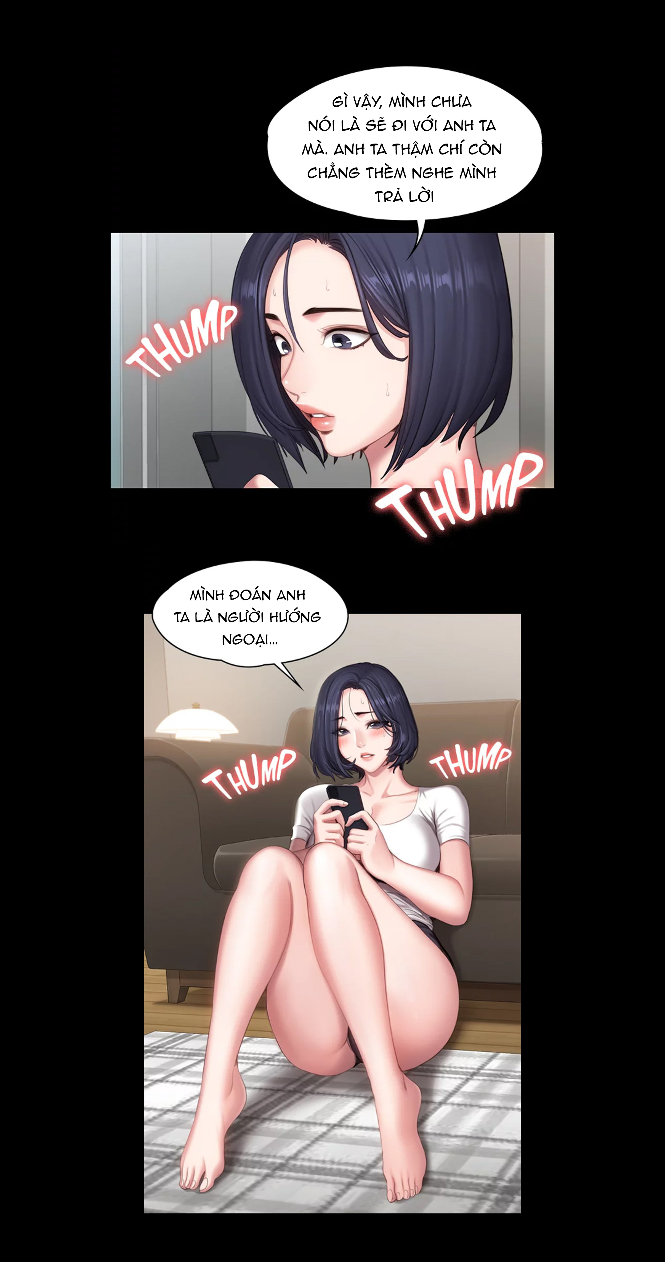 Đọc truyện hentai Huấn Luyện Viên Thể Hình - Chap 73