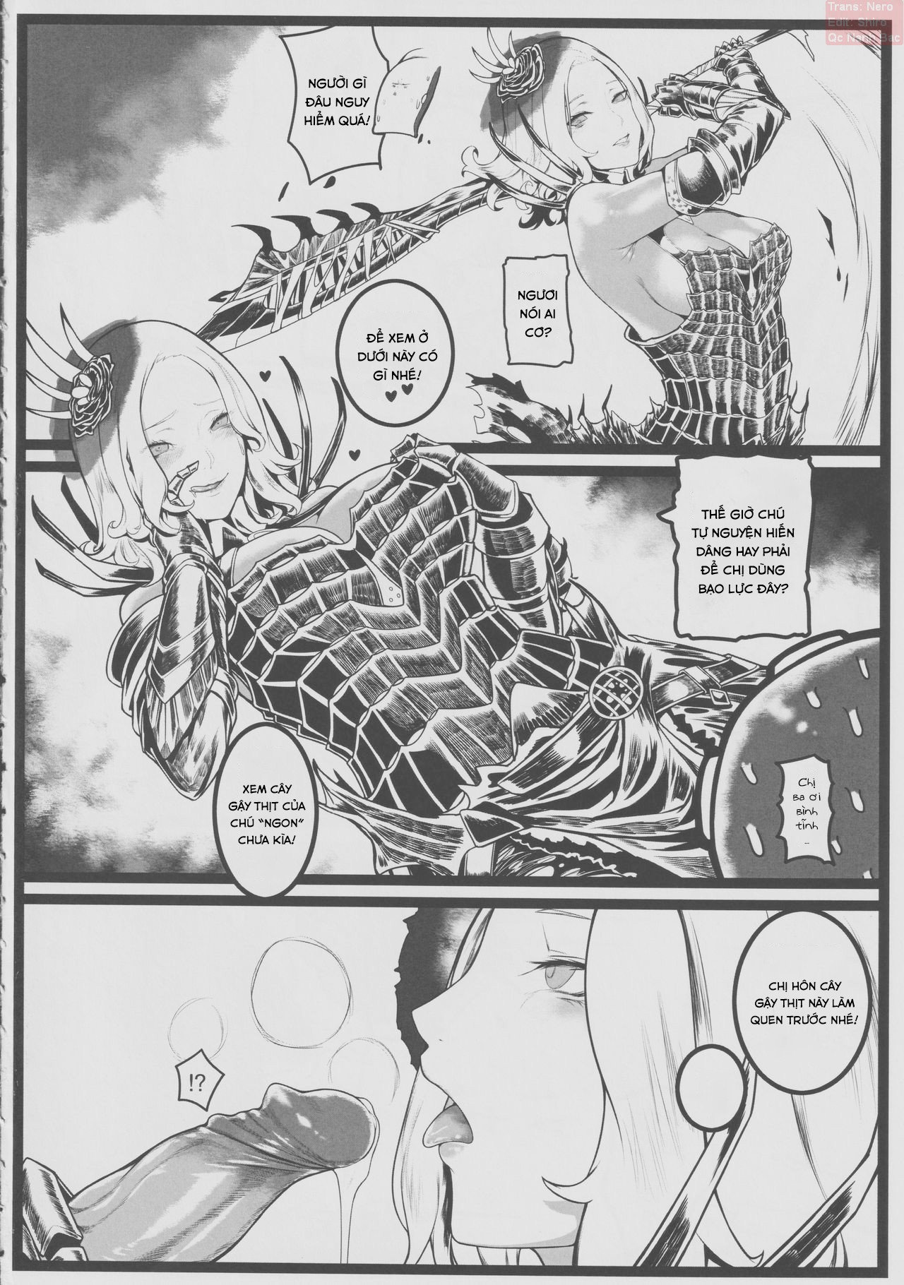 Đọc truyện hentai Mon Geo World - Oneshot