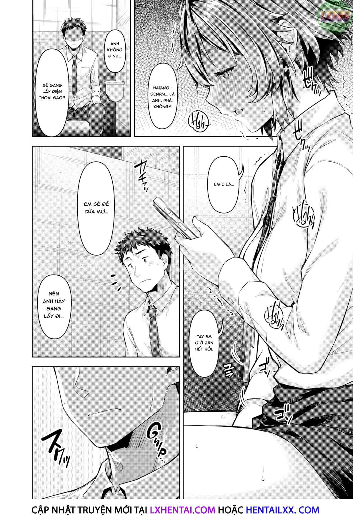 Đọc truyện hentai Giữ liên lạc - Oneshot