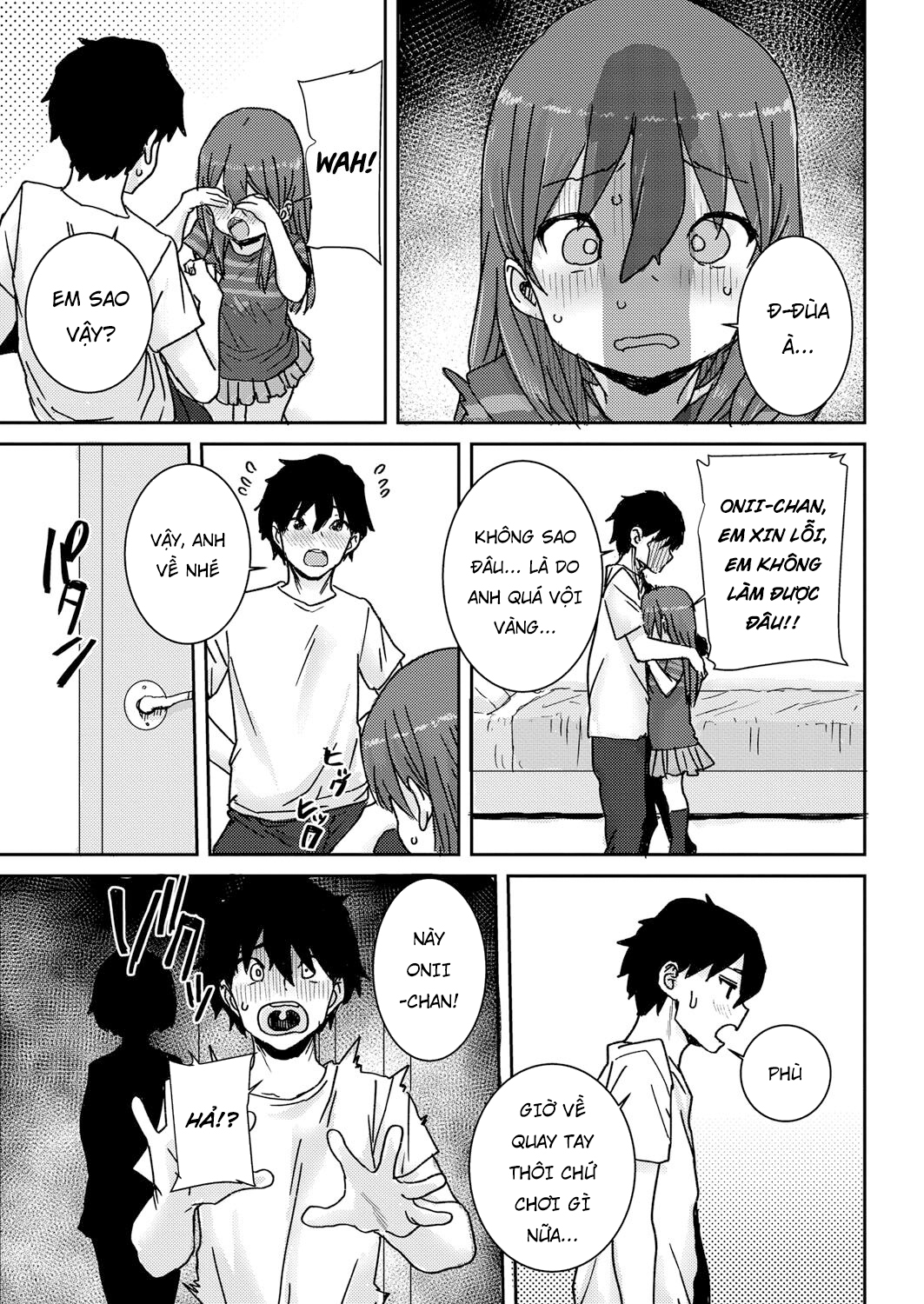 Đọc truyện hentai Hai nhỏ em gái nhà bên - Phần 1