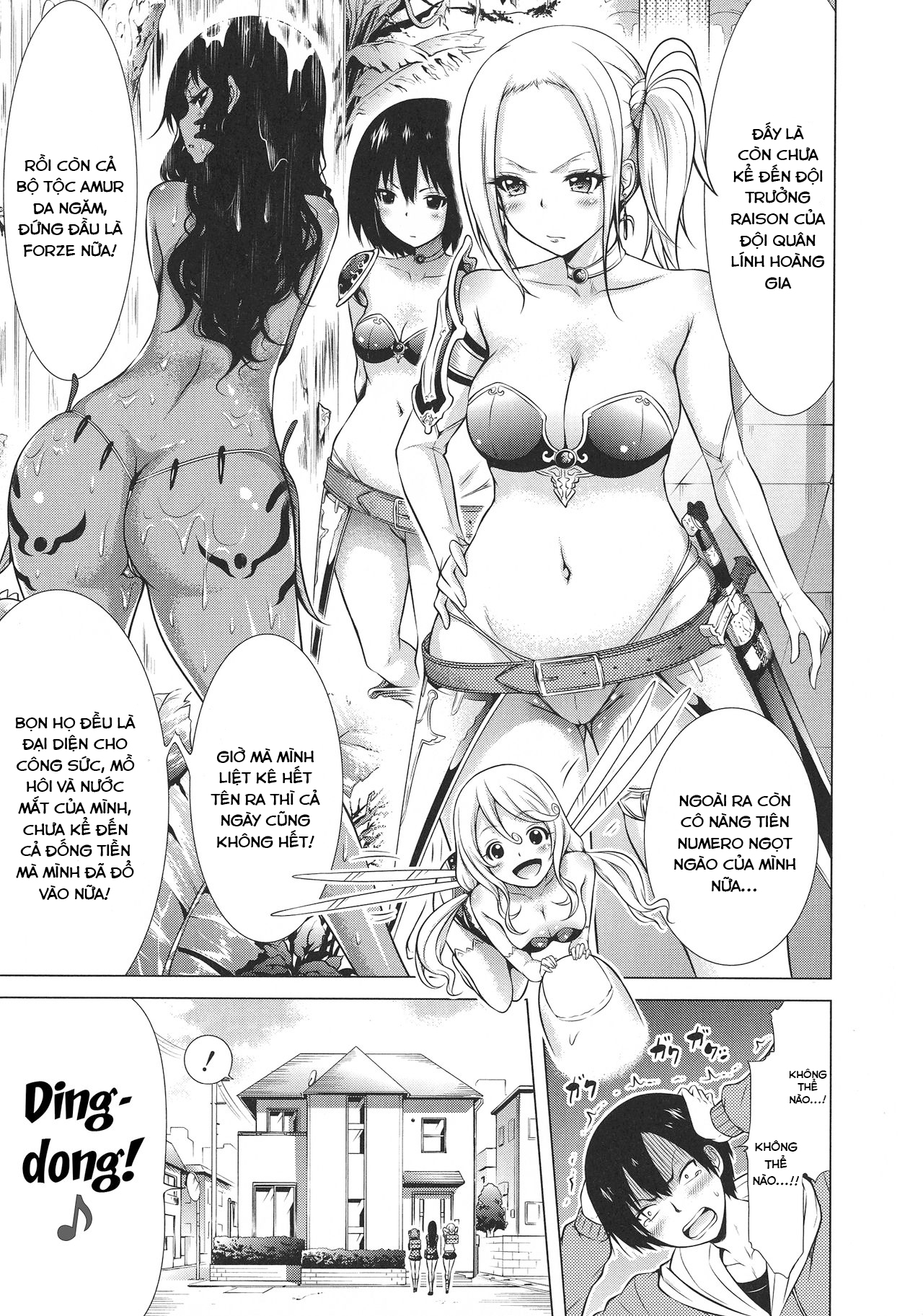 Đọc truyện hentai Isekai Harem Paradise - (Jou) Chap 1