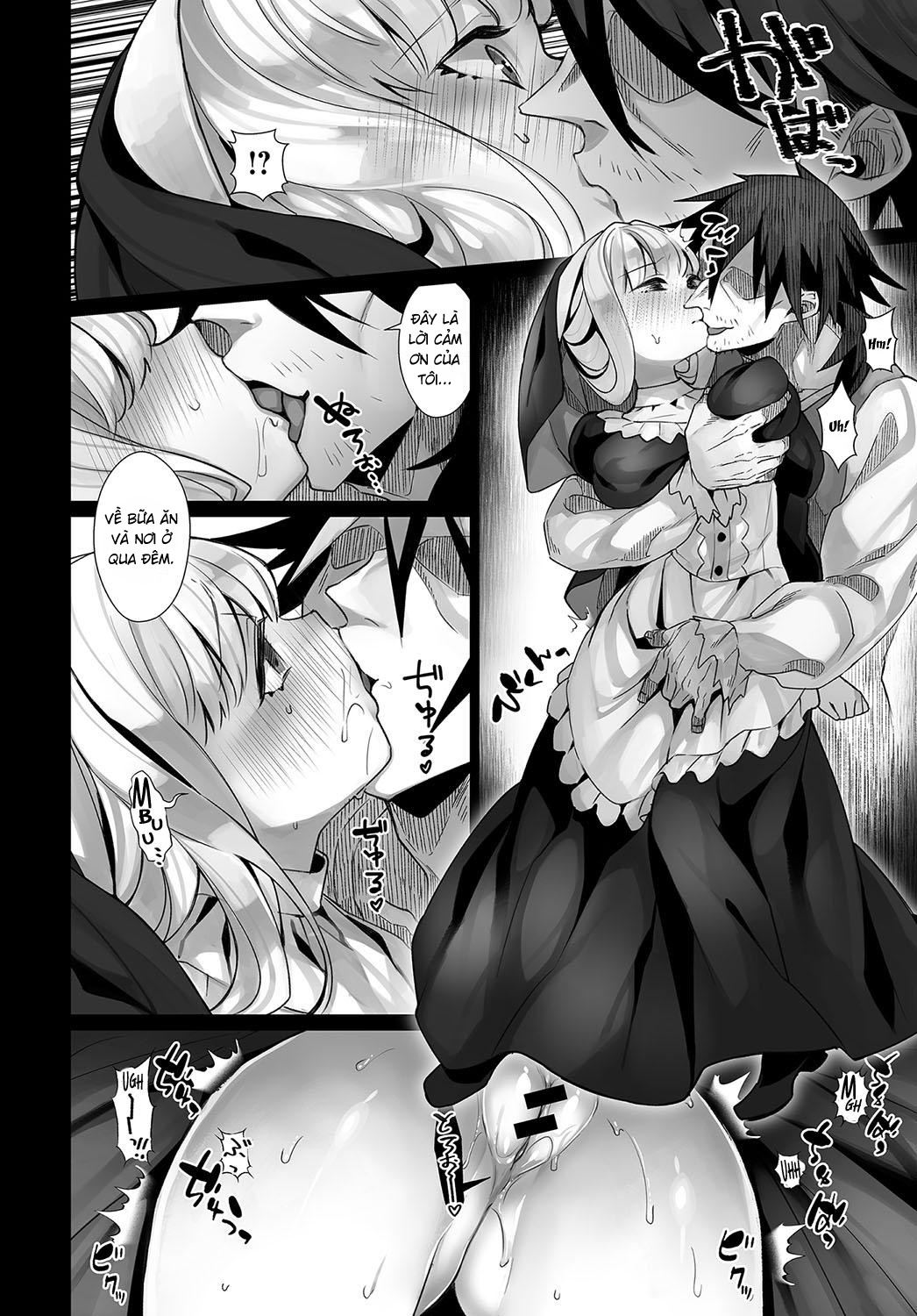 Đọc truyện hentai Trinh nữ của sự cô đơn - Oneshot