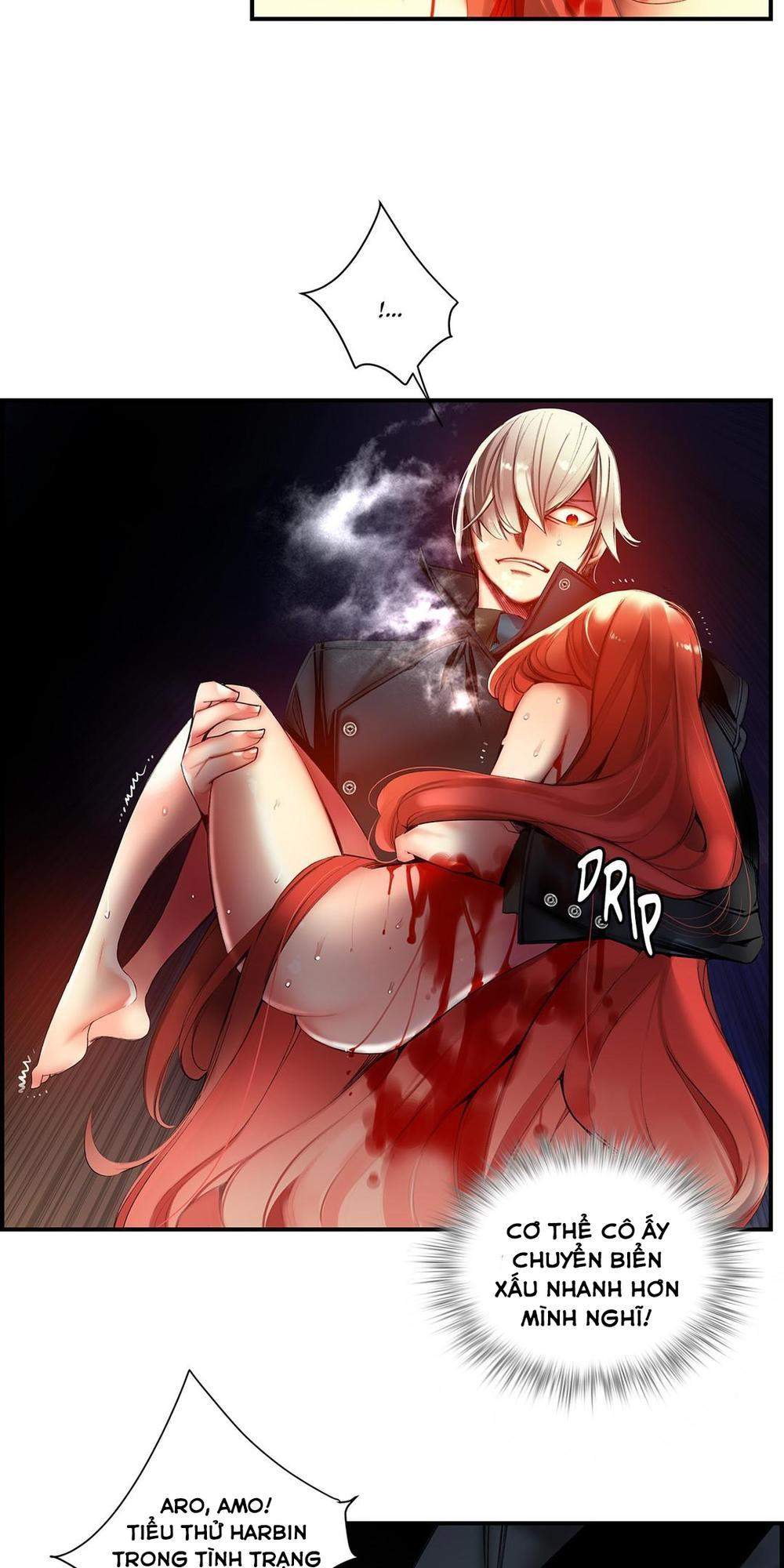 Đọc truyện hentai Sự Ràng Buộc Của Lilith - Chap 45