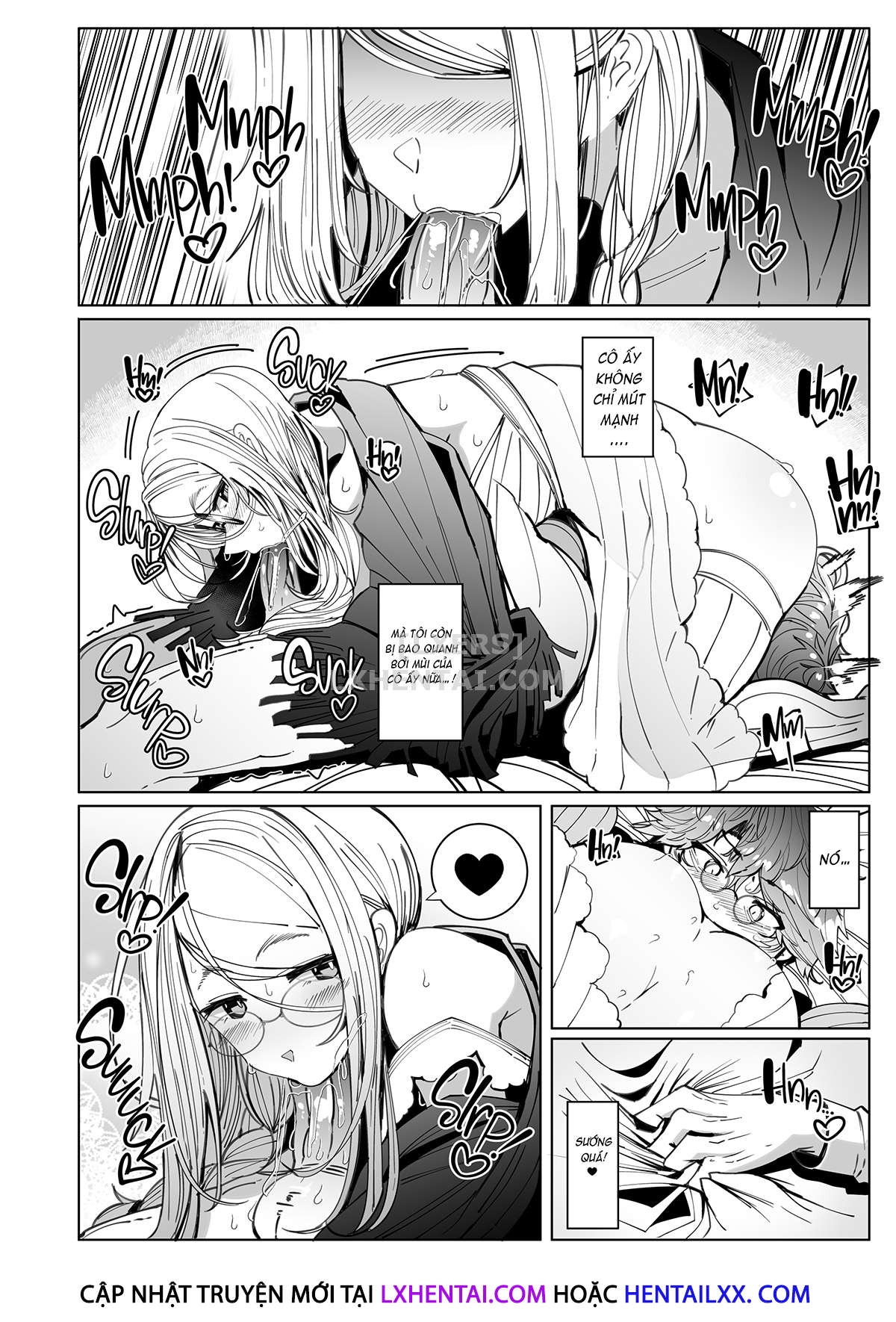 Đọc truyện hentai Shinshi Tsuki Maid no Sophie-san - Chap 6