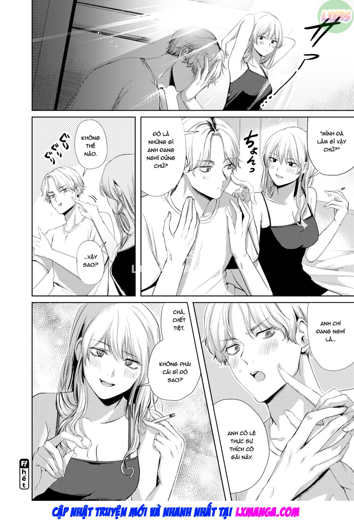 Đọc truyện hentai Hút thuốc sẽ làm tăng tình yêu của bạn. - Oneshot