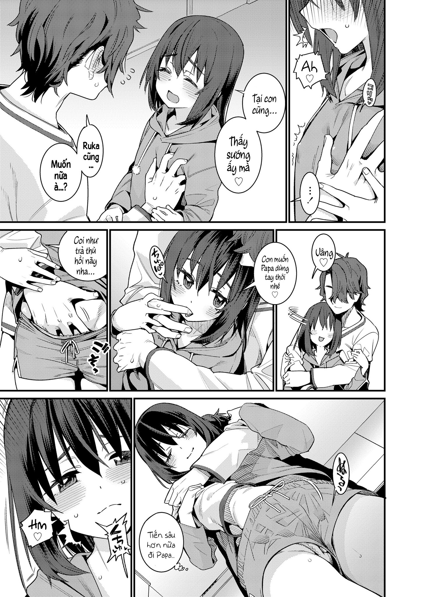 Đọc truyện hentai Papa wa Manamusume ni Katenai - Part 4