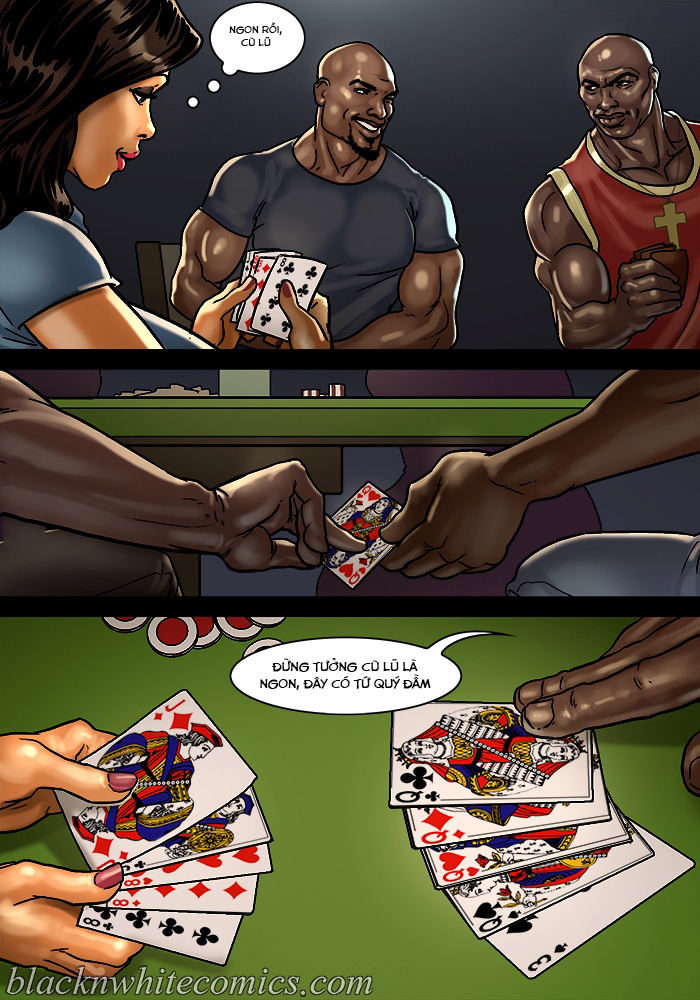Đọc truyện hentai The Poker Game - Chap 2