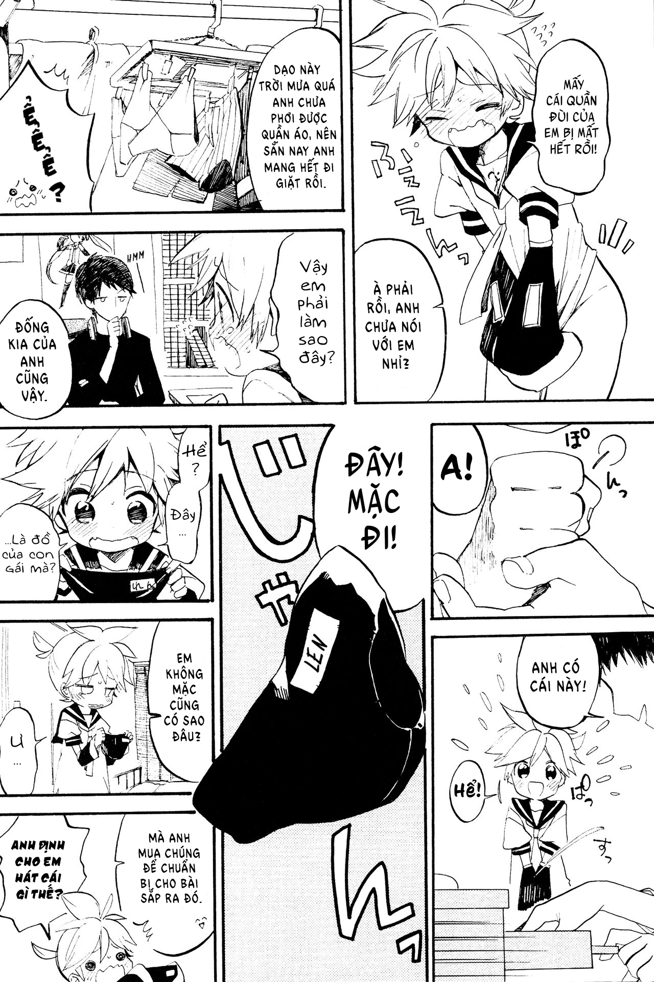 Đọc truyện hentai Koi mo Mata Utau - Oneshot