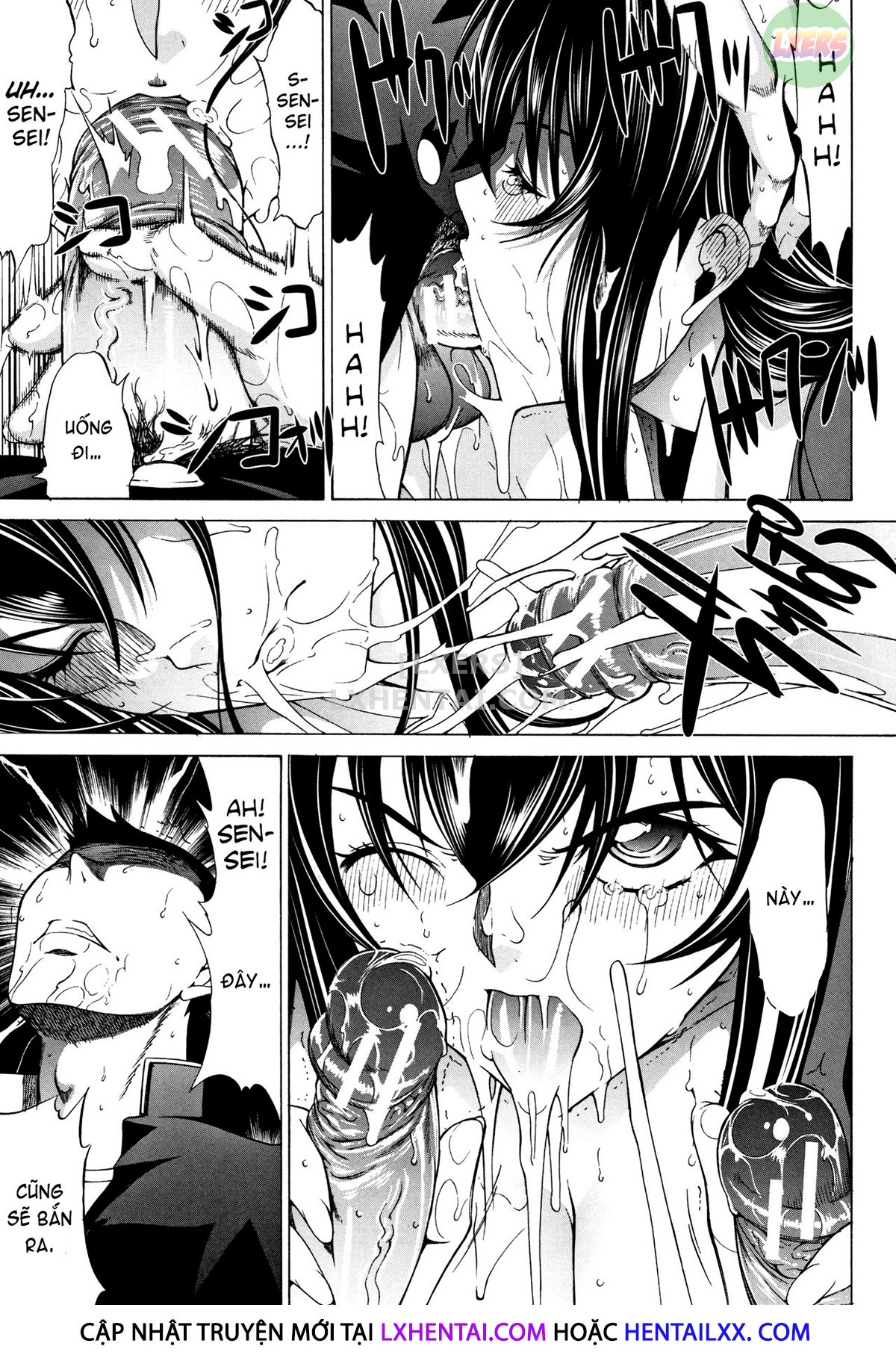 Đọc truyện hentai Shinjin Onna Kyoushi Shinjou Yuuko - Chap 13