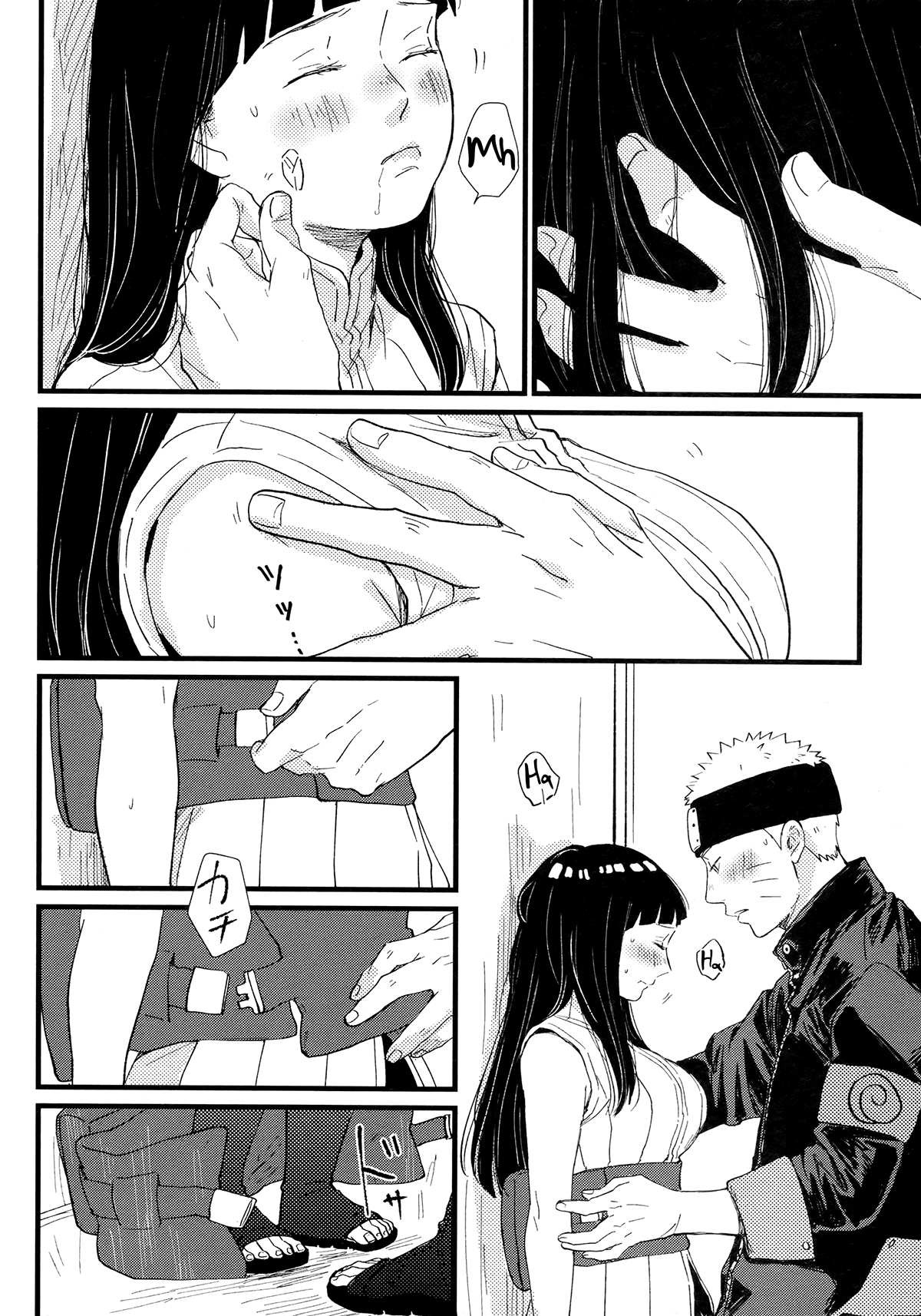 Đọc truyện hentai Cơ Thể Khi Yêu (Naruto) - Ch. 2