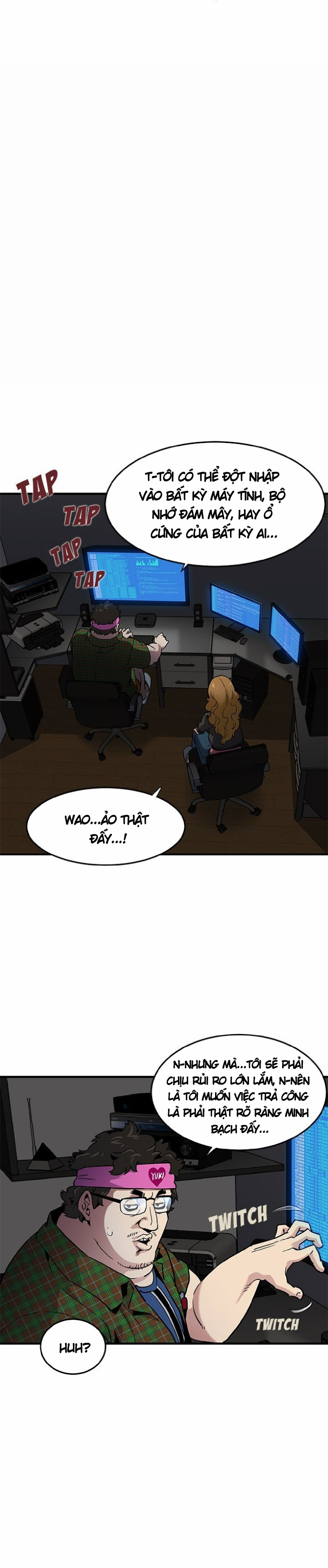 Đọc truyện hentai Canh Phòng - Chap 13: Yêu Cầu...