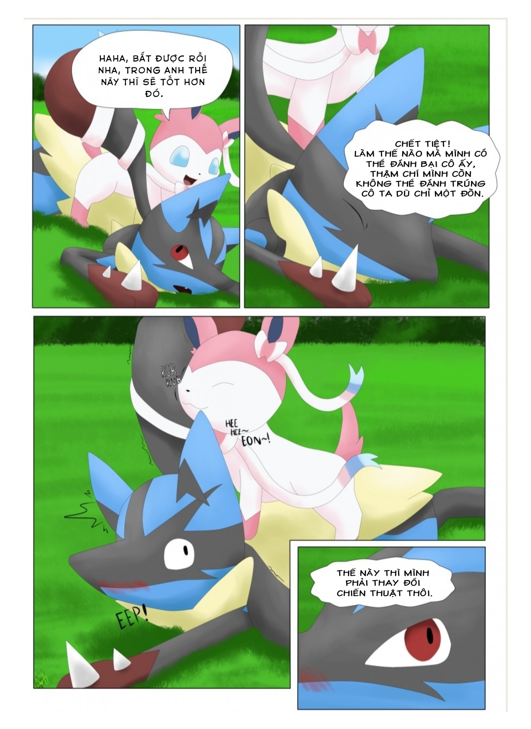 Đọc truyện hentai Cách thuần hóa Pokemon Fairy - Oneshot