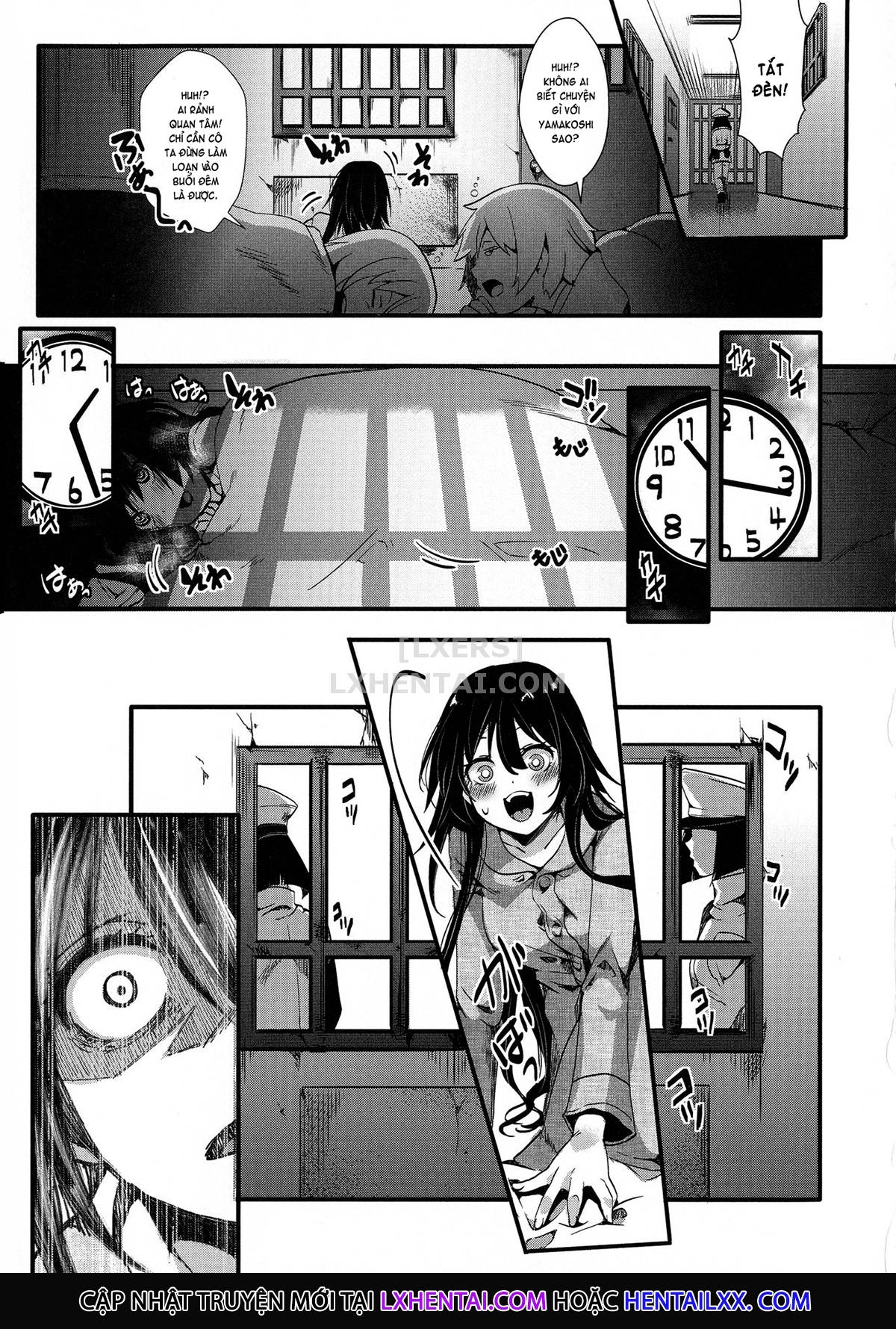 Đọc truyện hentai Mesu Ana Muhou Chitai Muyou No Chitsu-Nai-Dashi Choueki - Chap 3