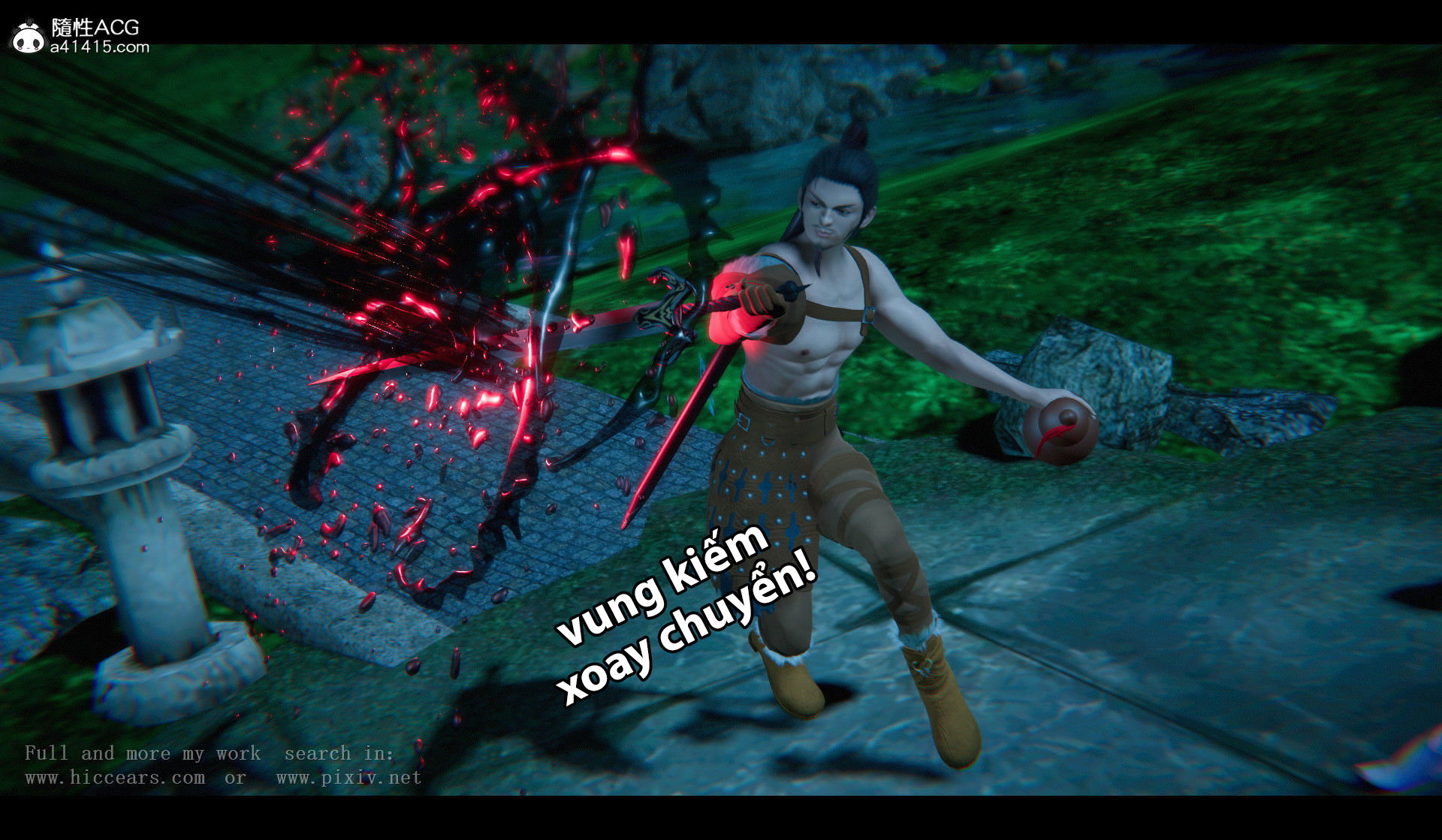 Đọc truyện hentai Tiên kiếm kì hiệp truyện 1 ~ 4 - Chap 9