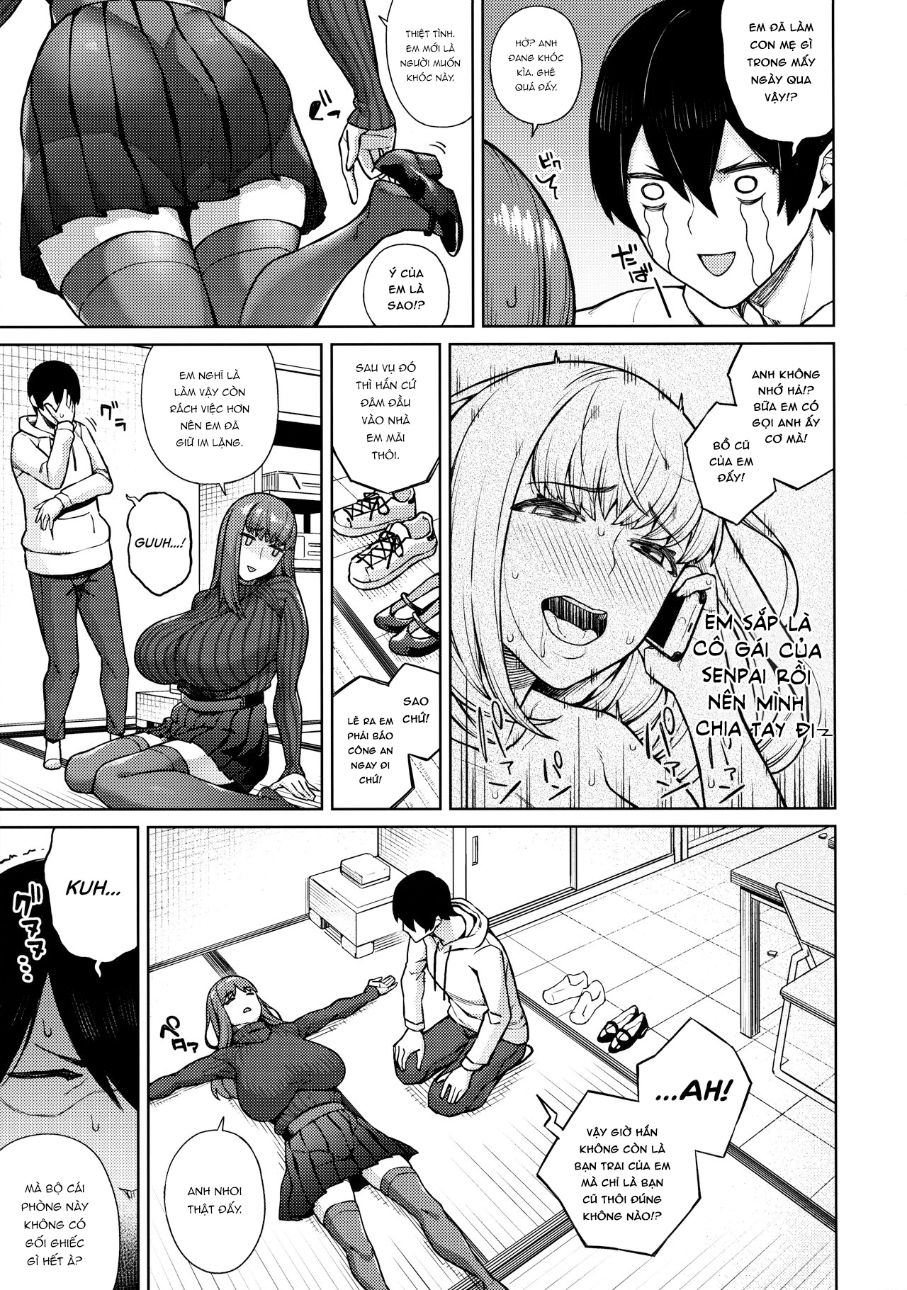 Đọc truyện hentai Trung thực đi Otonashi-kun! - Oneshot