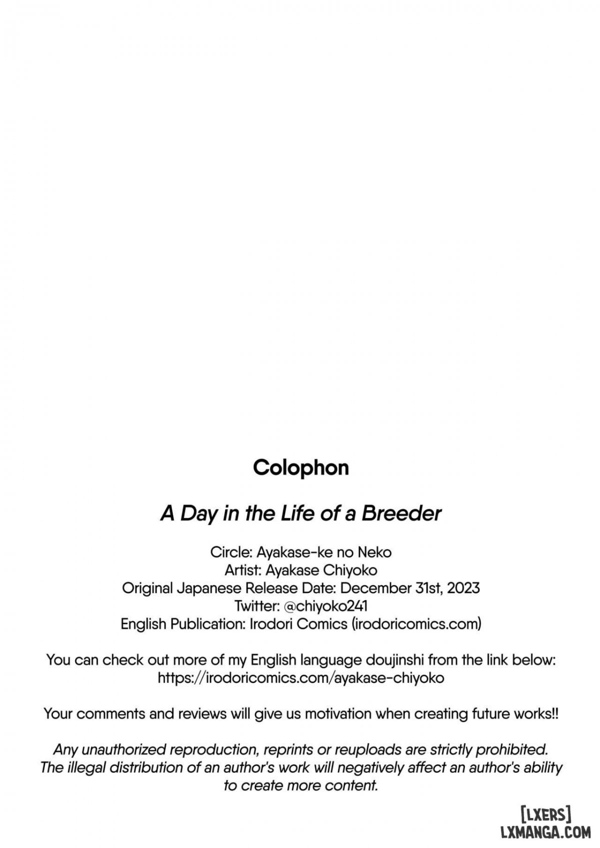 Đọc truyện hentai A Day in the Life of a Breeder - Oneshot