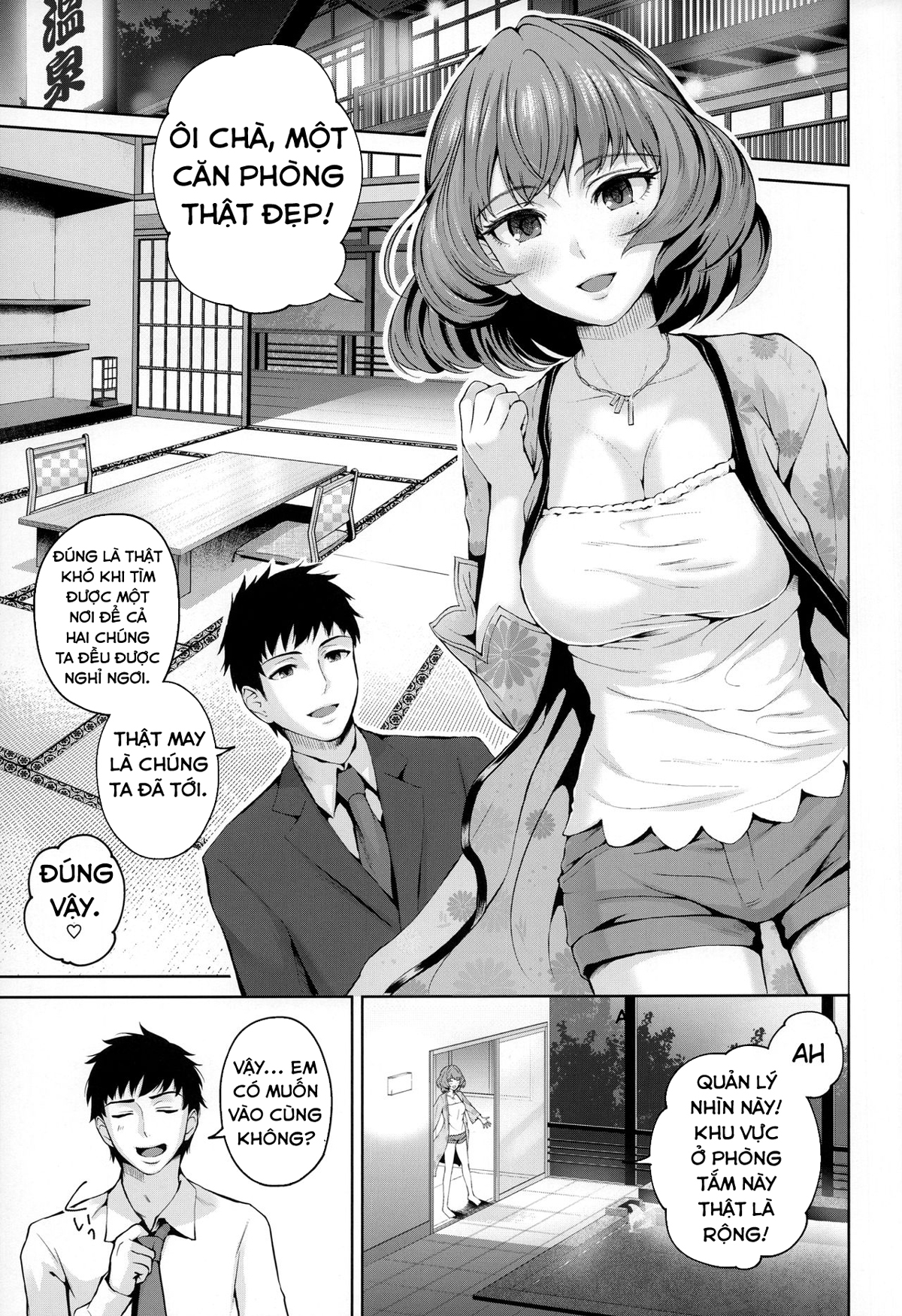 Đọc truyện hentai Hãy bắt nạt anh một cách nhẹ nhàng Kaede-san - Oneshot