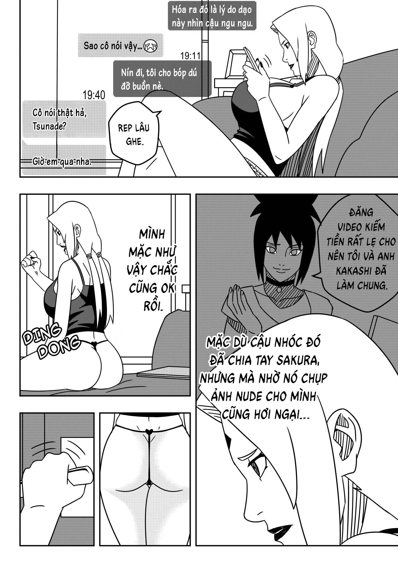 Đọc truyện hentai Naruto segg bùng nổ - Oneshot