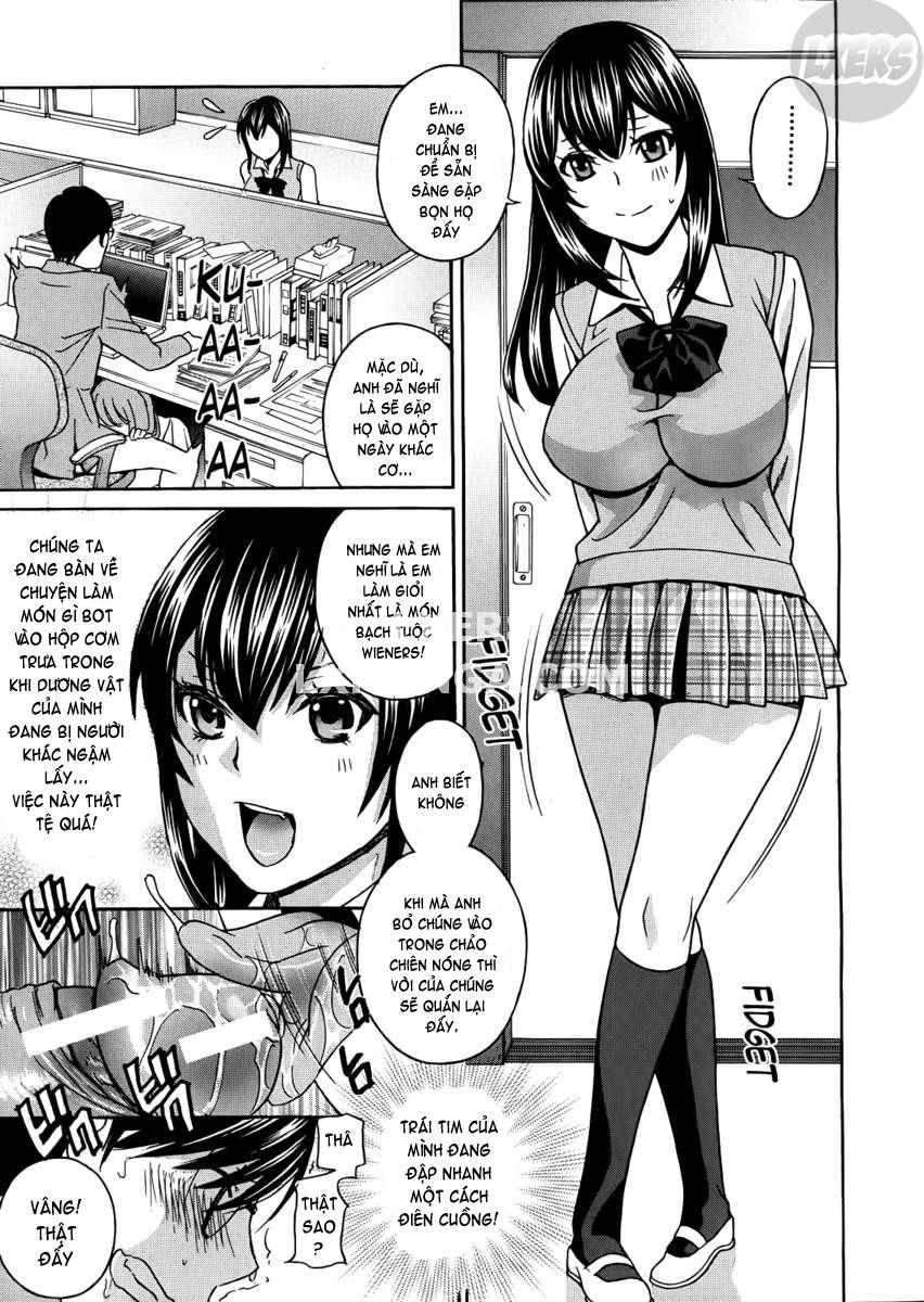 Đọc truyện hentai 3 cô học sinh thèm khác tình dục thầy chủ nhiệm 5! - Chap 4