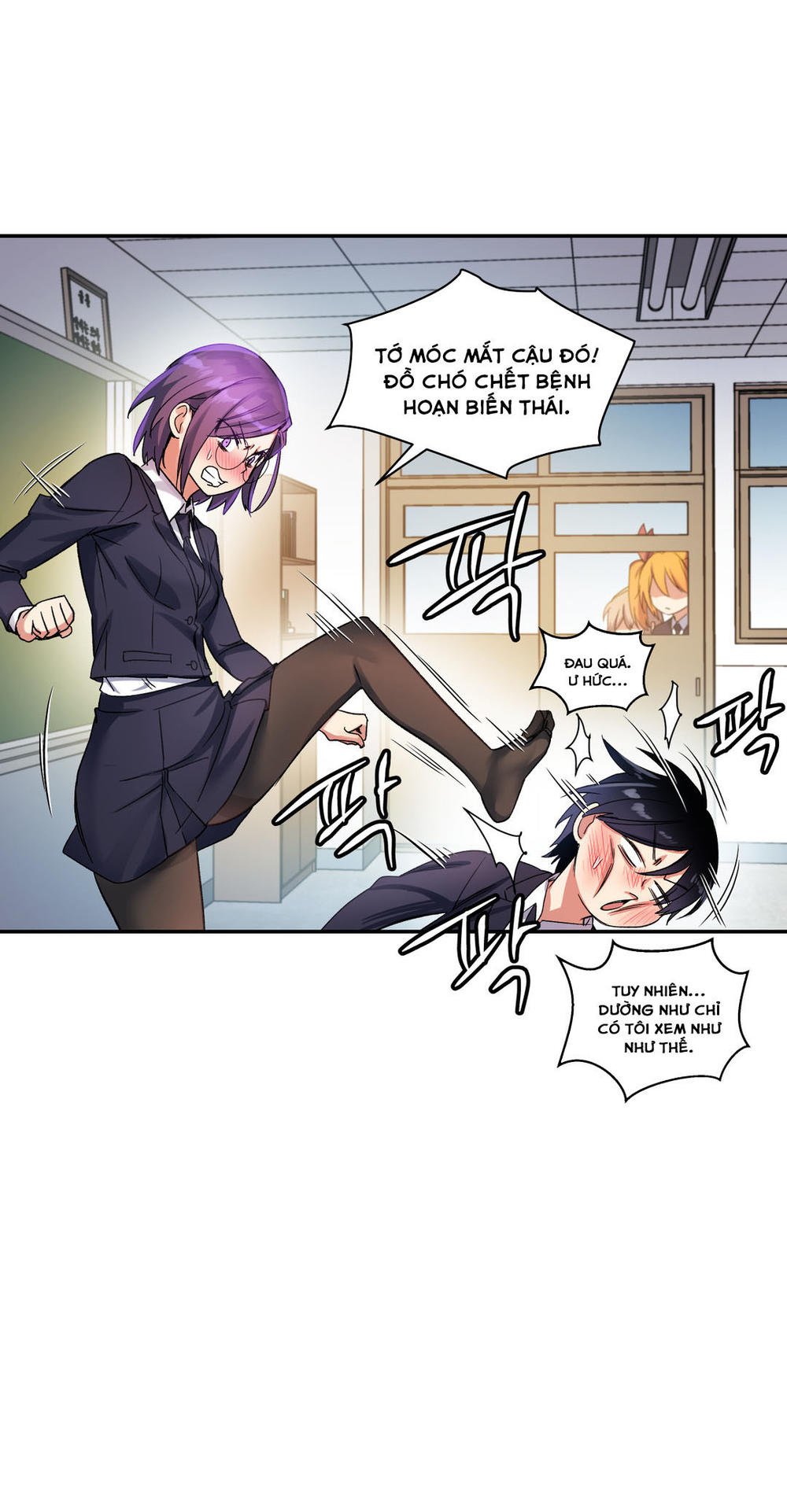 Đọc truyện hentai Dõi theo tình đầu - Chap 20