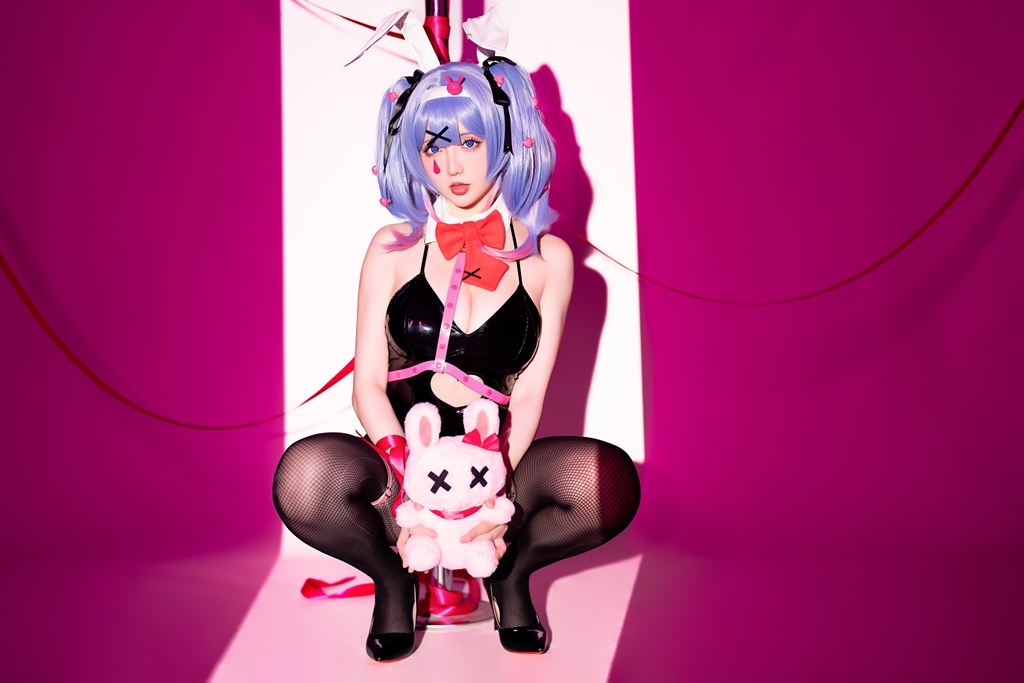 Đọc truyện hentai Tuyển tập Albums siêu phẩm Cosplay - Chap 716 - Hoshilily Star Chichi – Hatsune Miku Rabbit Hole