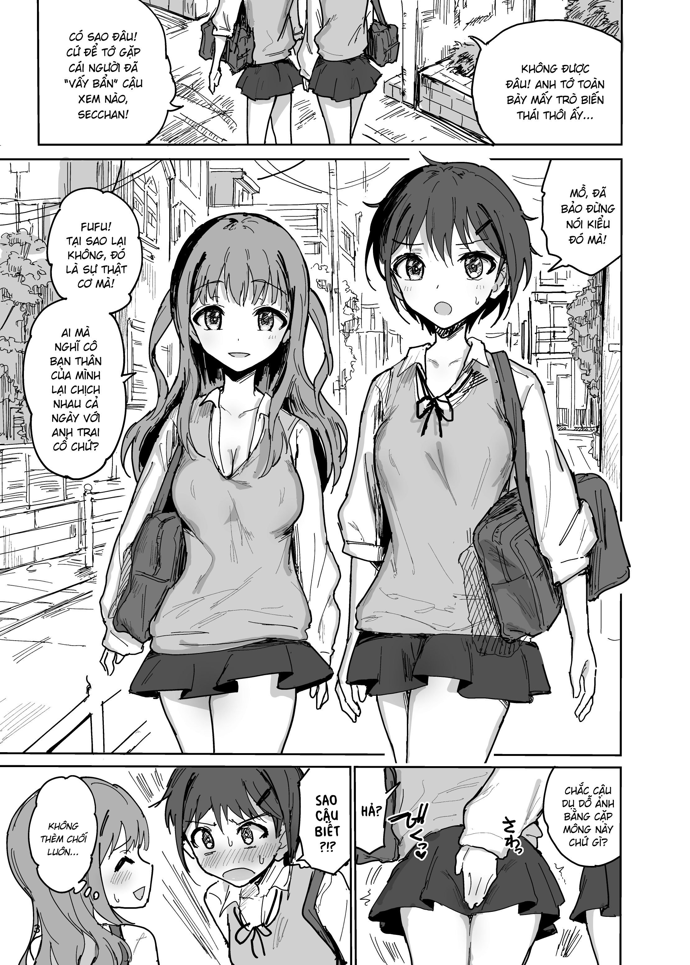 Đọc truyện hentai Nanakadashi SeX!! - Chap 1