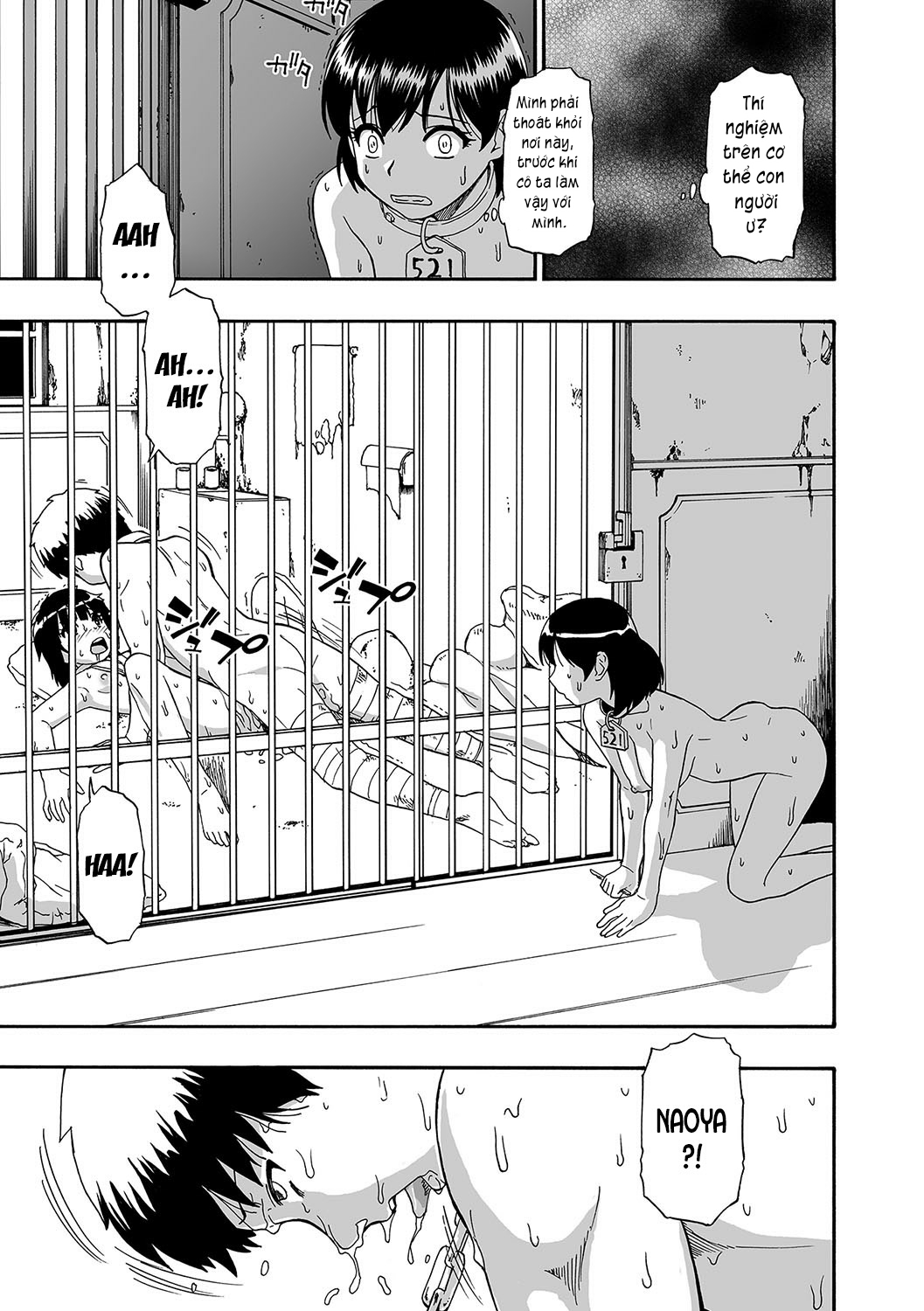 Đọc truyện hentai Gusha no Ishi - Chap 3: Đào tẩu.