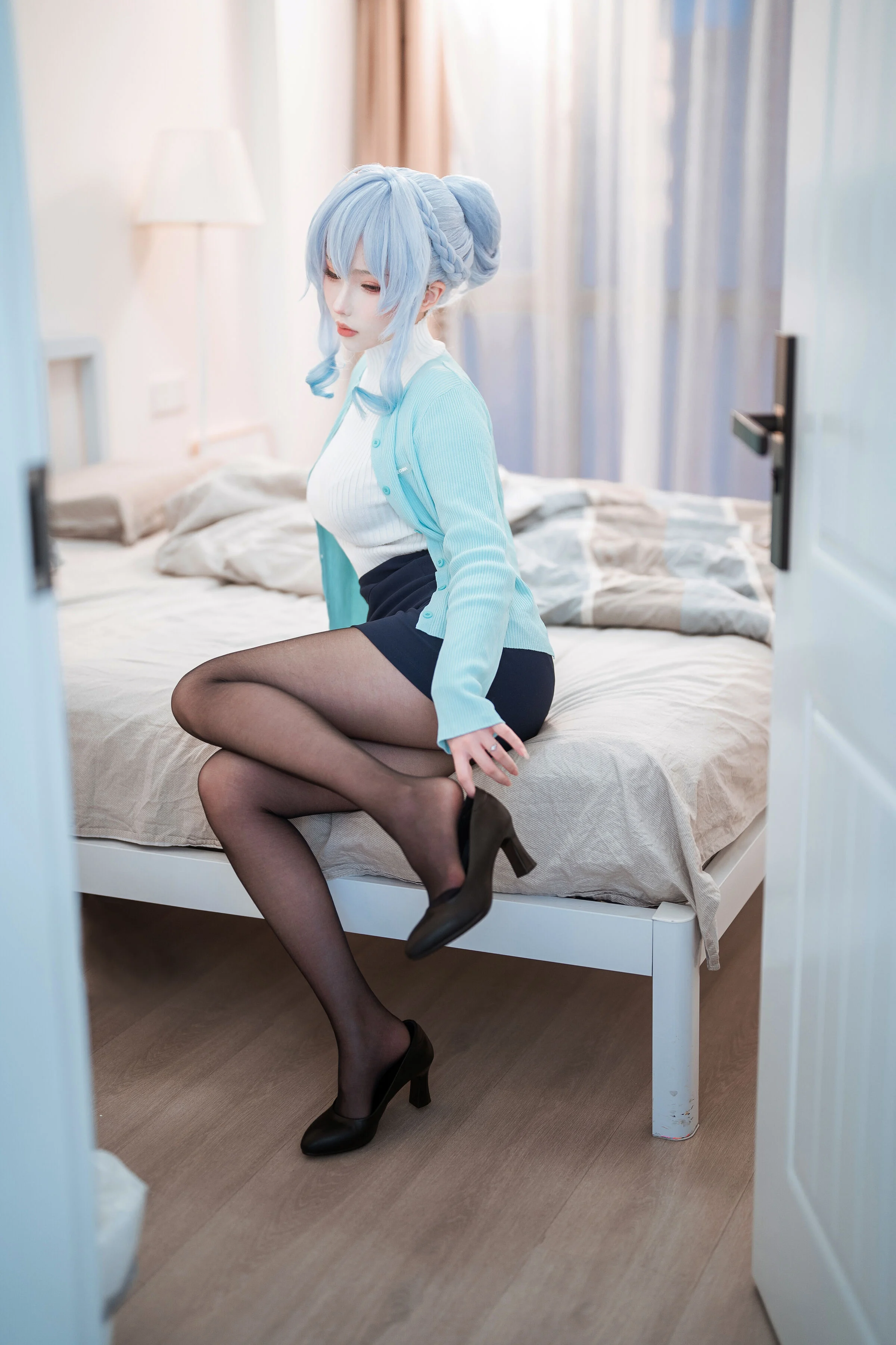 Đọc truyện hentai Tuyển tập Albums siêu phẩm Cosplay - Chap 562 - Rioko - Snow Girl