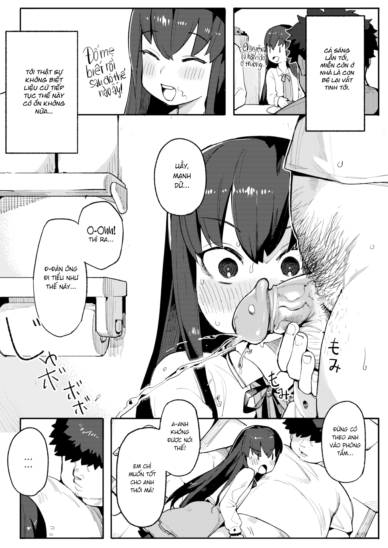 Đọc truyện hentai Lời Hứa 5 Năm - Oneshot