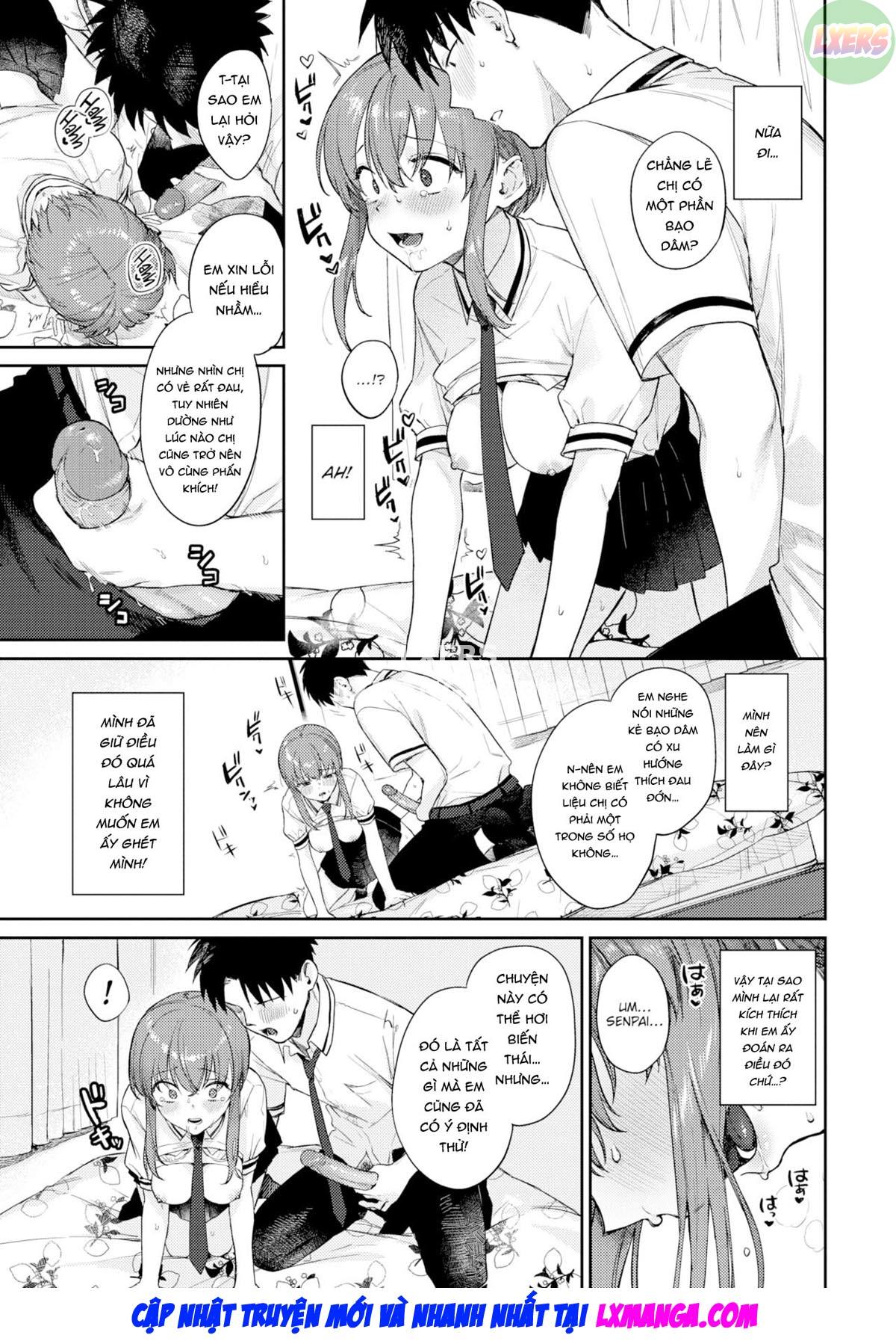 Đọc truyện hentai Nỗi đau đến - Oneshot