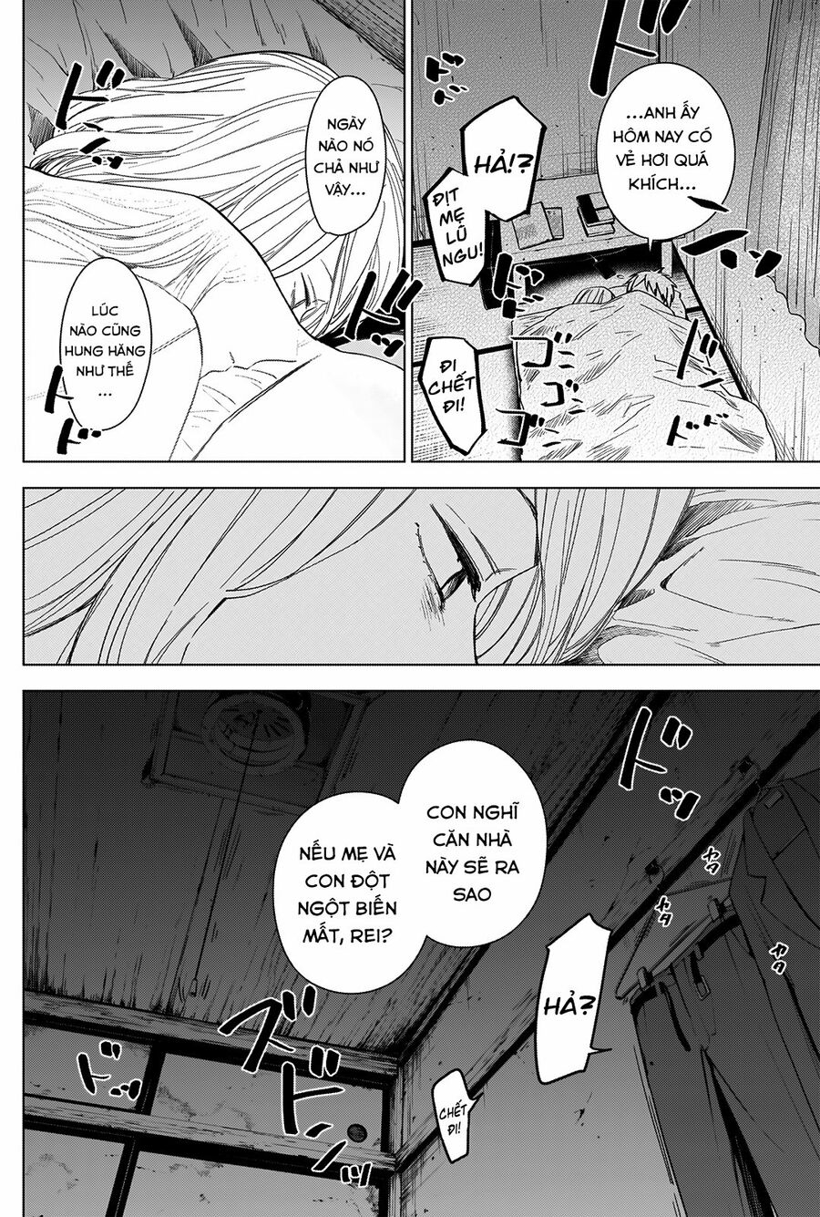 Đọc truyện hentai Shounen no Abyss - Chap 35: Đêm với mẹ