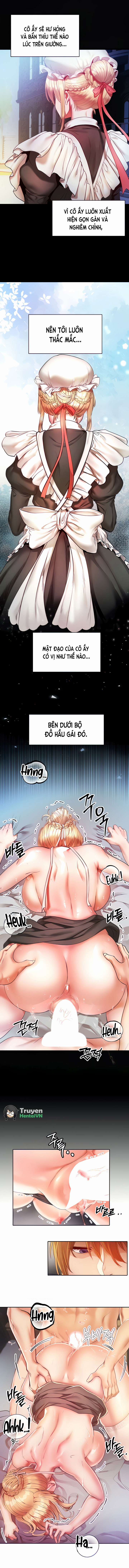 Đọc truyện hentai Trả thù bằng dàn Harem - Chap 4