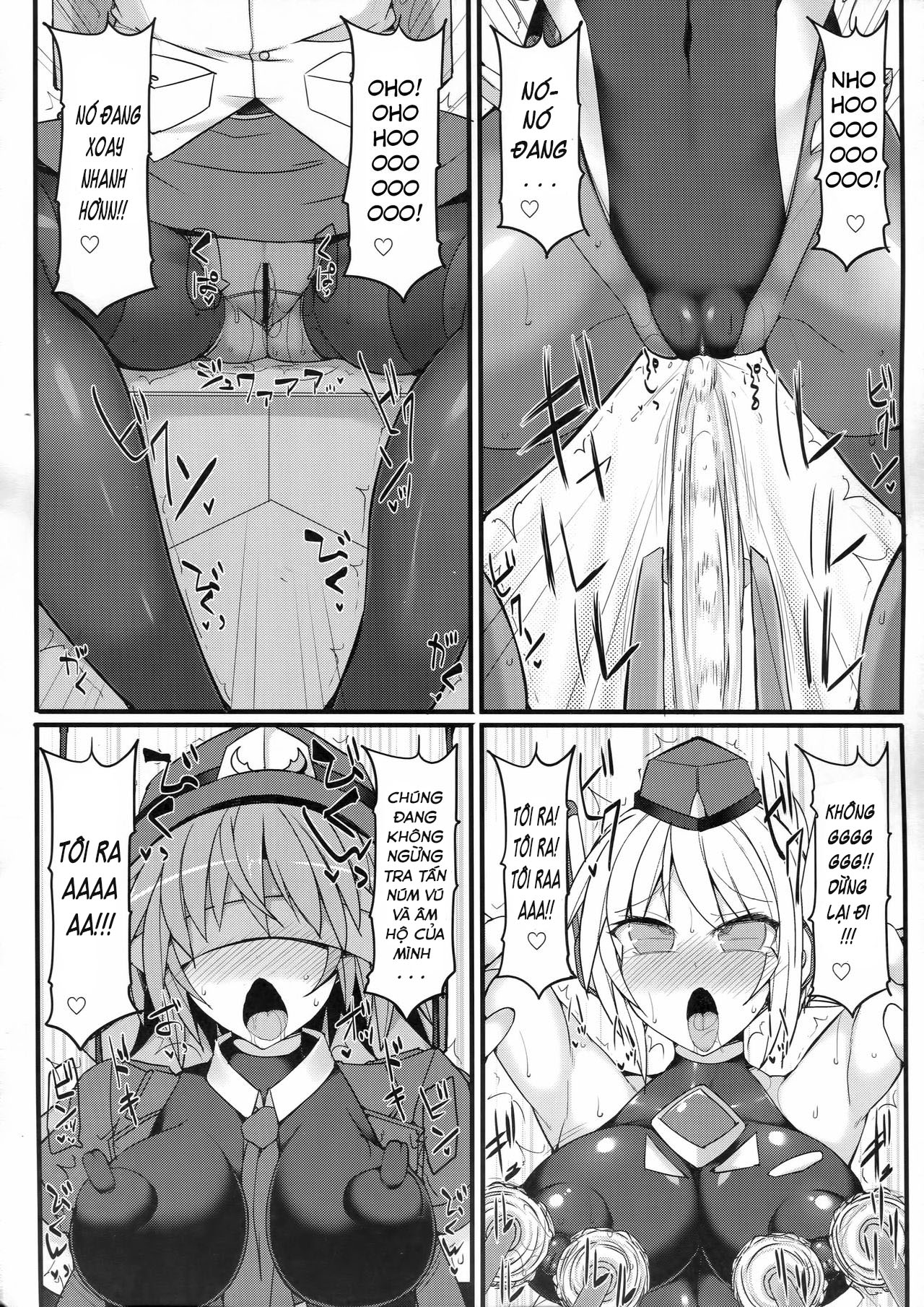 Đọc truyện hentai Cyber Police Rin - Subepichi KuroSto Fukei Ahegao Kairaku Sennou - Oneshot