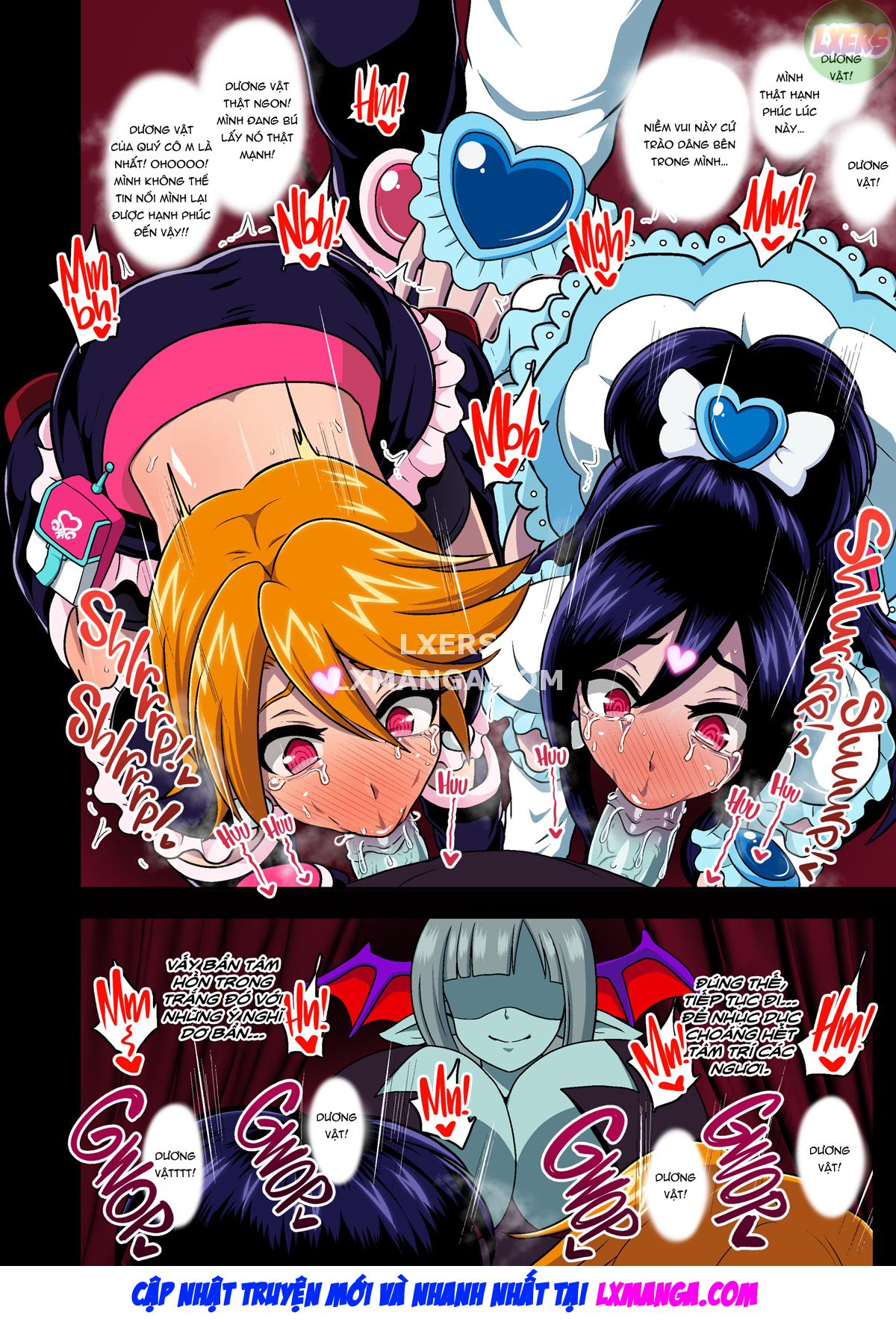 Đọc truyện hentai Succubus tái sinh - Oneshot