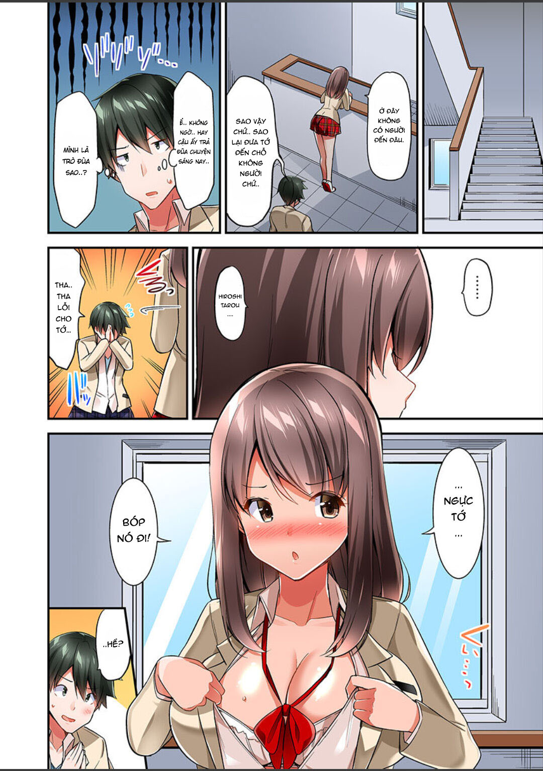 Đọc truyện hentai Câu chuyện dùng 1000man để chạm vào ngực! - Chap 2: Tuổi trẻ dư tiền