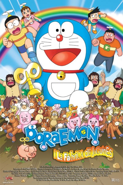 Nobita Và Thành Phố Thú Nhồi Bông